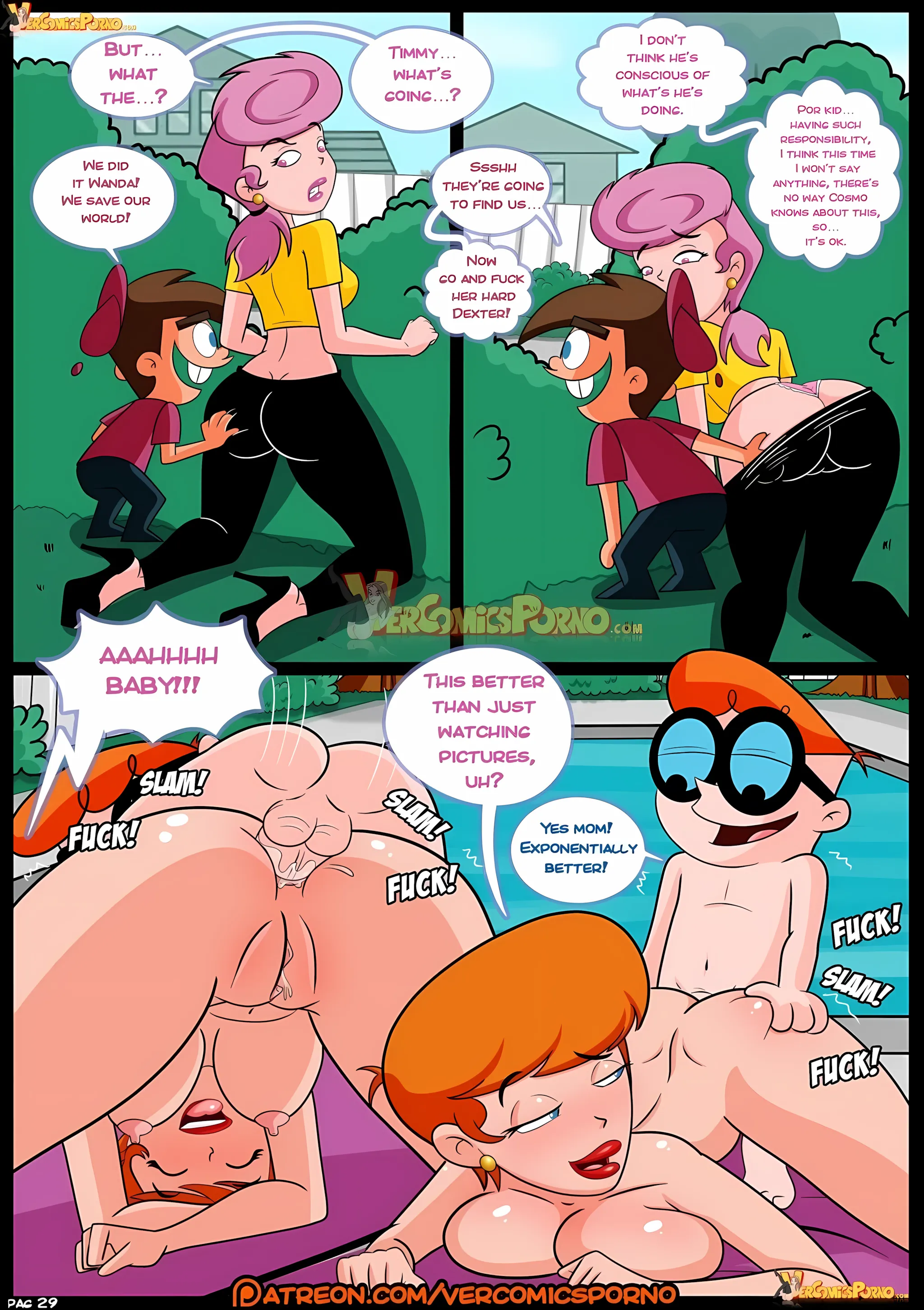 MILF Catcher’s [Croc], 1 . MILF Catcher's - Chapter 1 (The Simpsons), page 30 of 37
