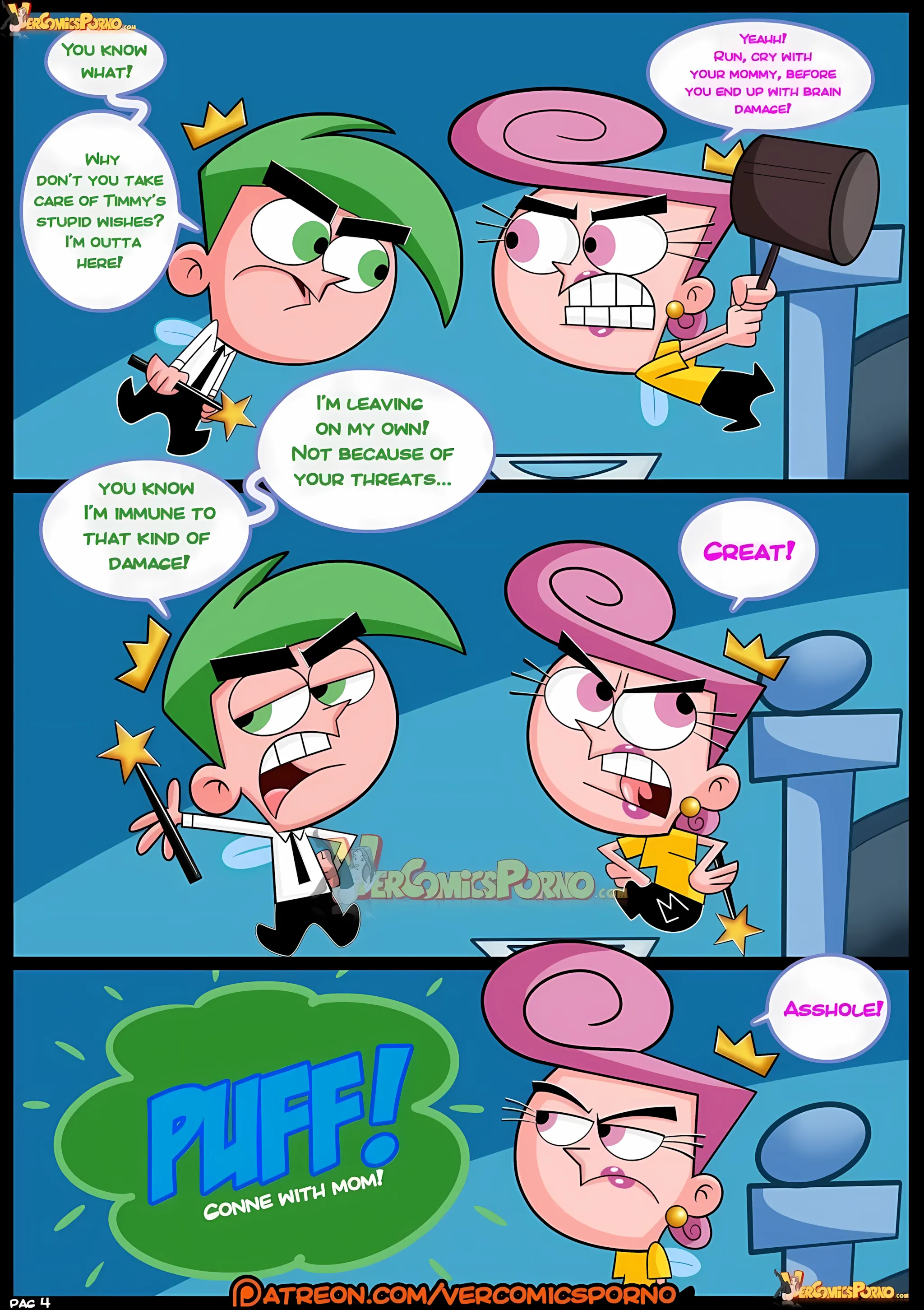 MILF Catcher’s [Croc], 1 . MILF Catcher's - Chapter 1 (The Simpsons), page 5 of 37