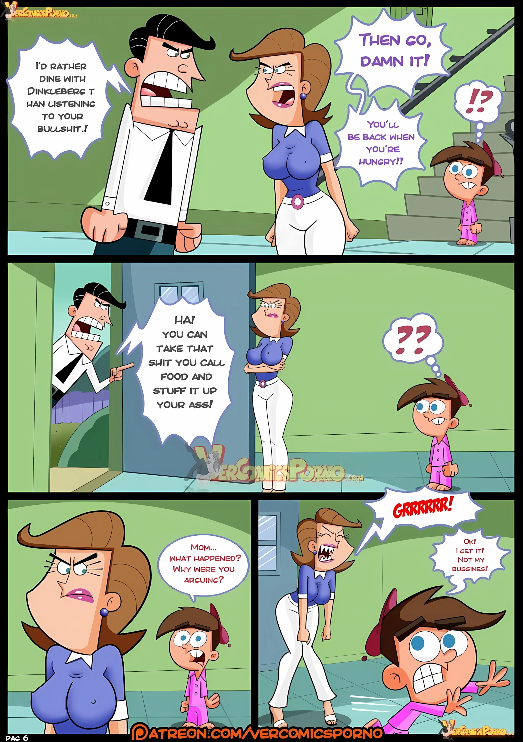 MILF Catcher’s [Croc], 1 . MILF Catcher's - Chapter 1 (The Simpsons), page 7 of 37