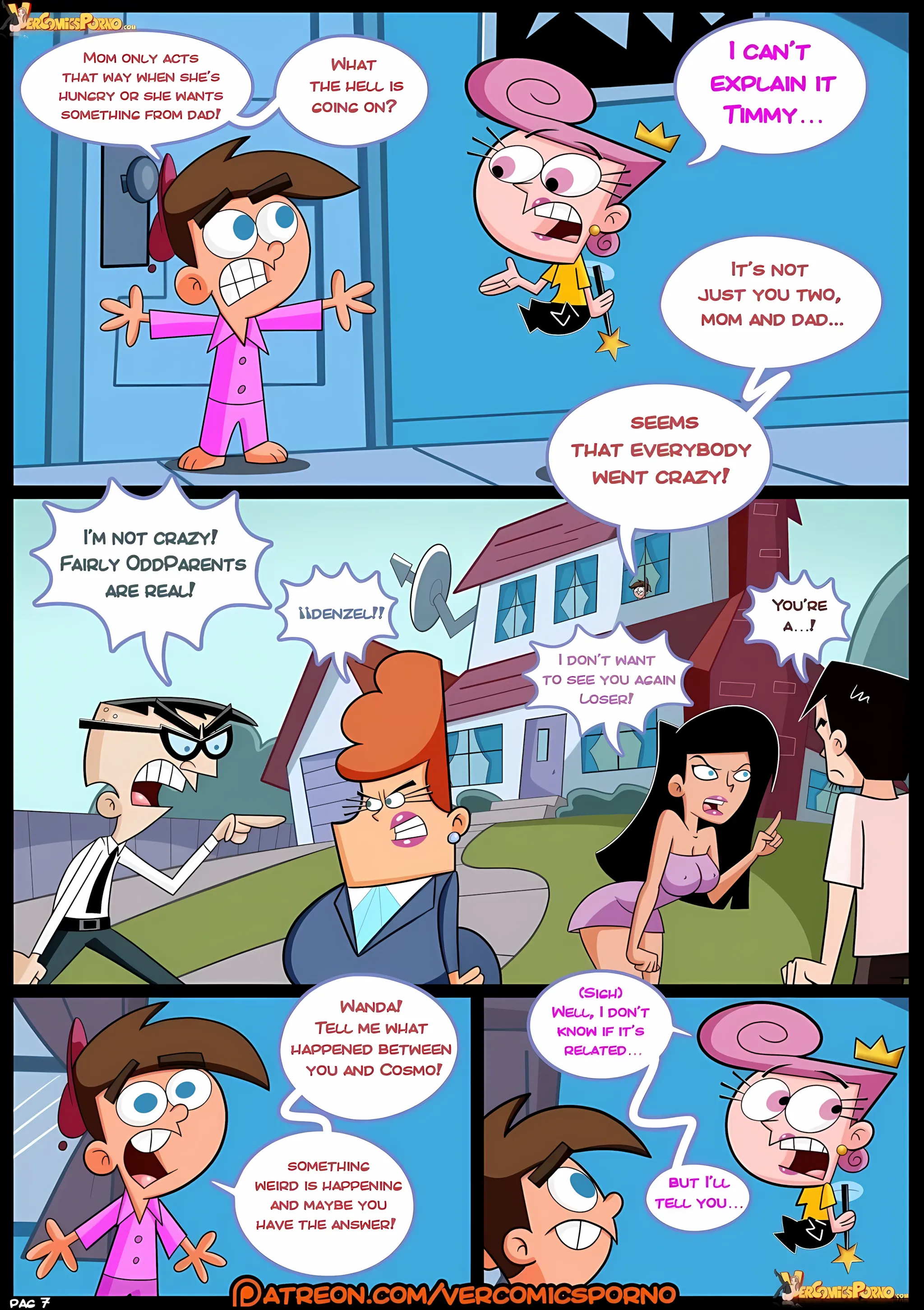 MILF Catcher’s [Croc], 1 . MILF Catcher's - Chapter 1 (The Simpsons), page 8 of 37