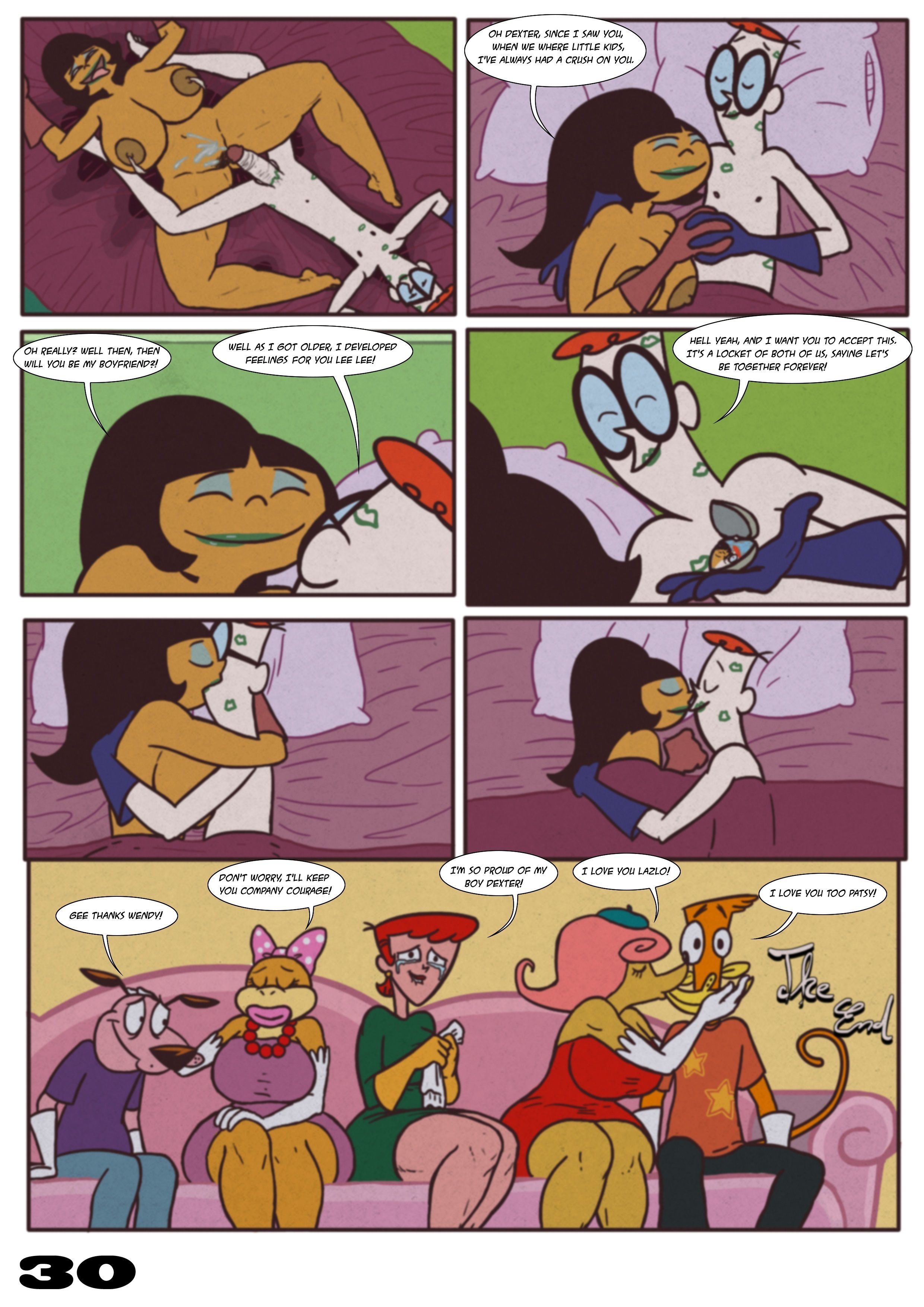 Milking Mom [Grigori], Milking Mom, page 32 of 33