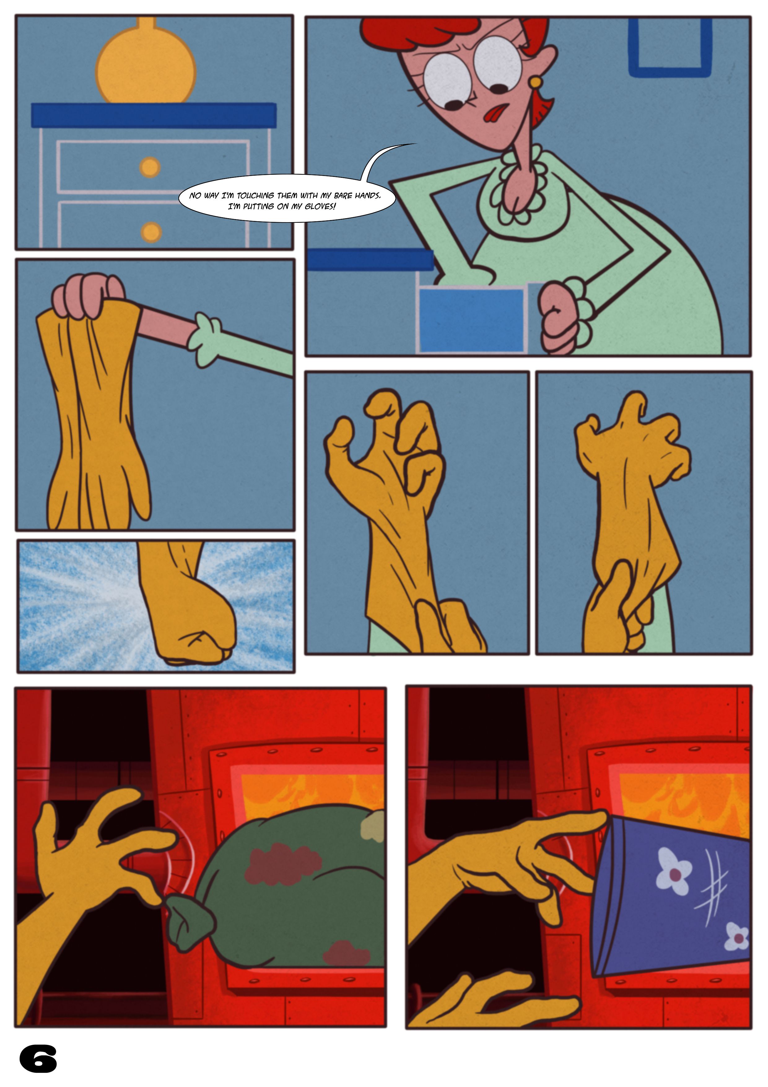 Milking Mom [Grigori], Milking Mom, page 8 of 33