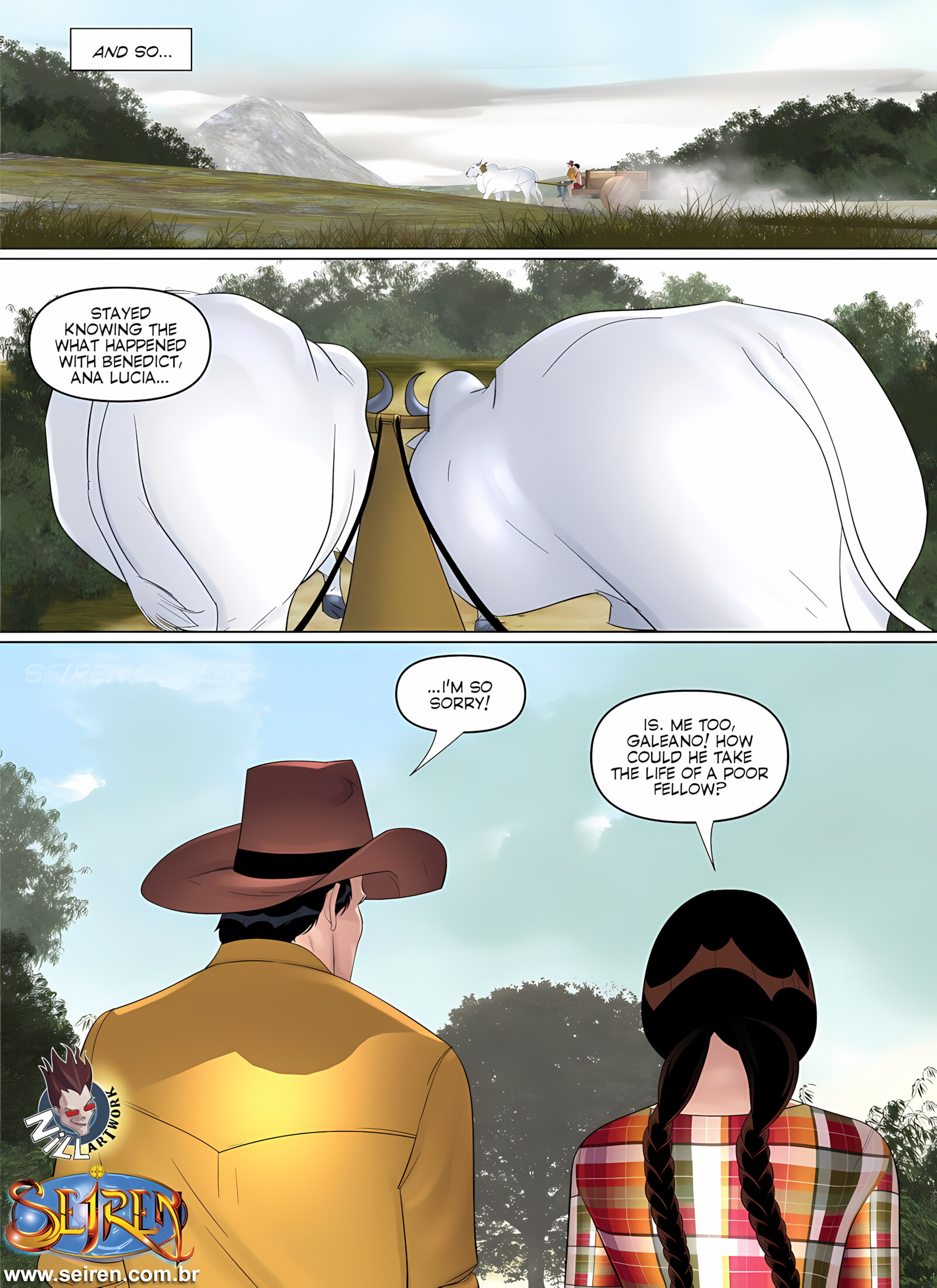 Ana Lucia [Seiren], Ana Lucia 3, page 14 of 43