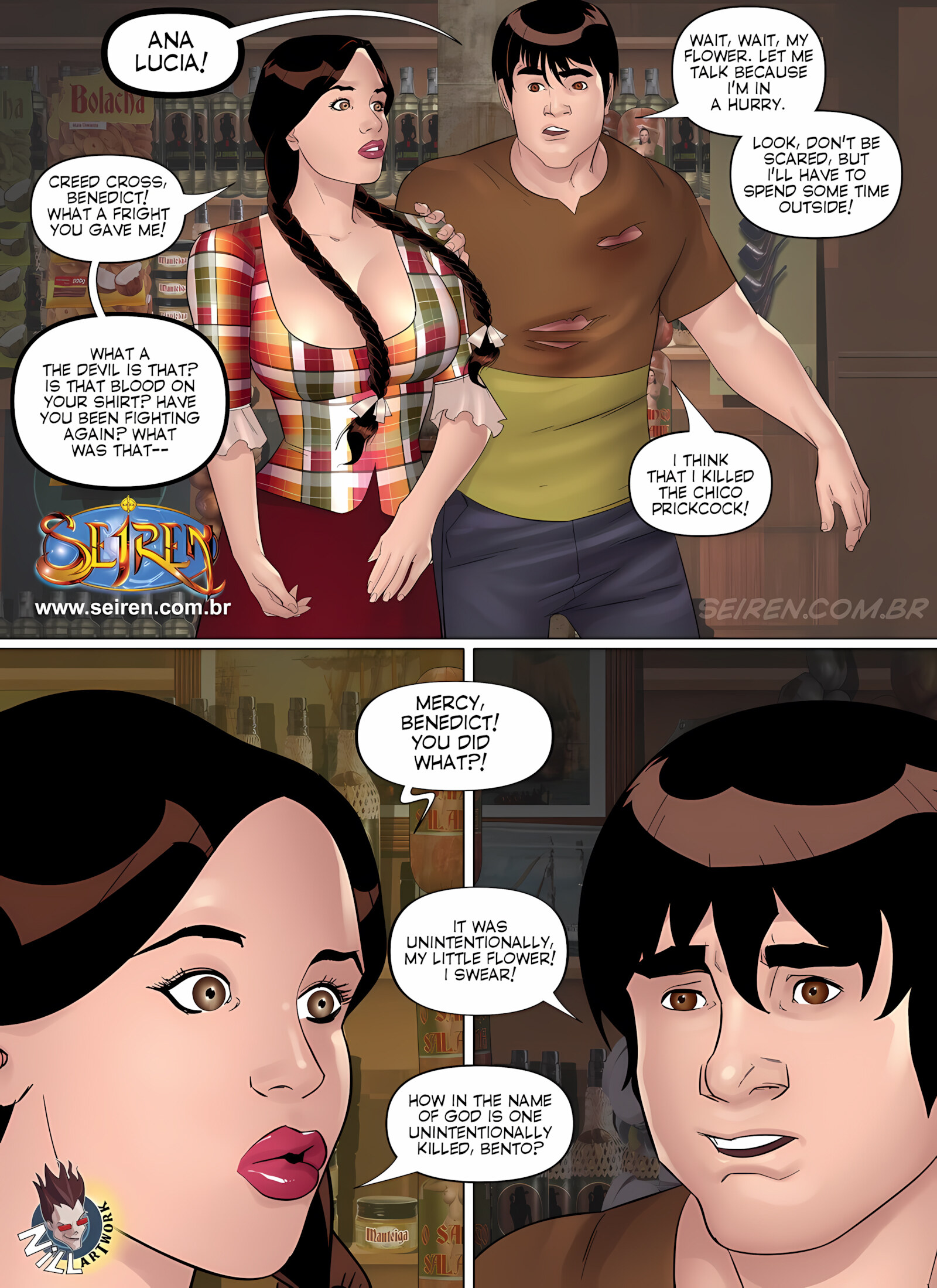 Ana Lucia [Seiren], Ana Lucia 3, page 10 of 43