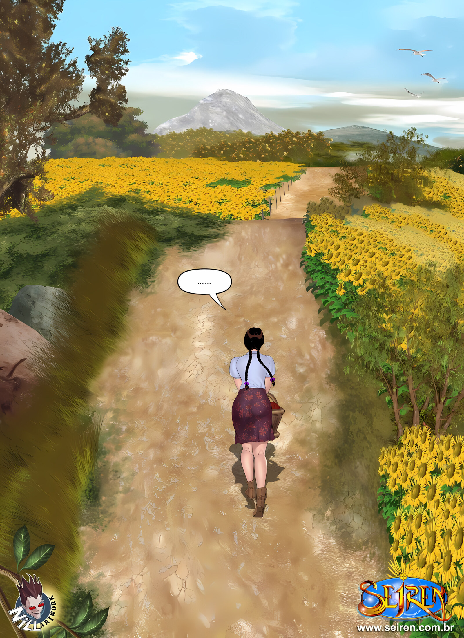 Ana Lucia [Seiren], Ana Lucia 2, page 15 of 66