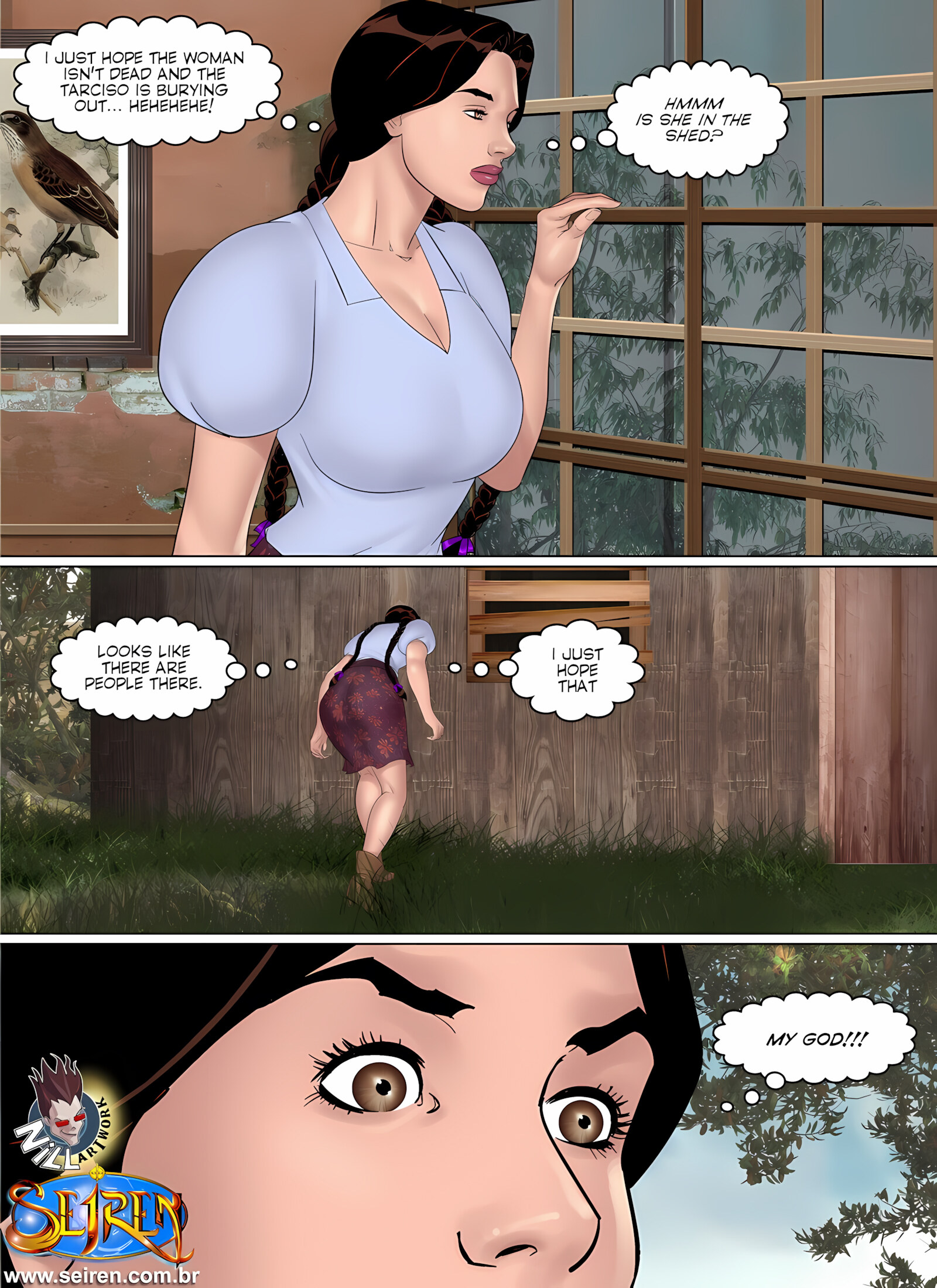 Ana Lucia [Seiren], Ana Lucia 2, page 21 of 66