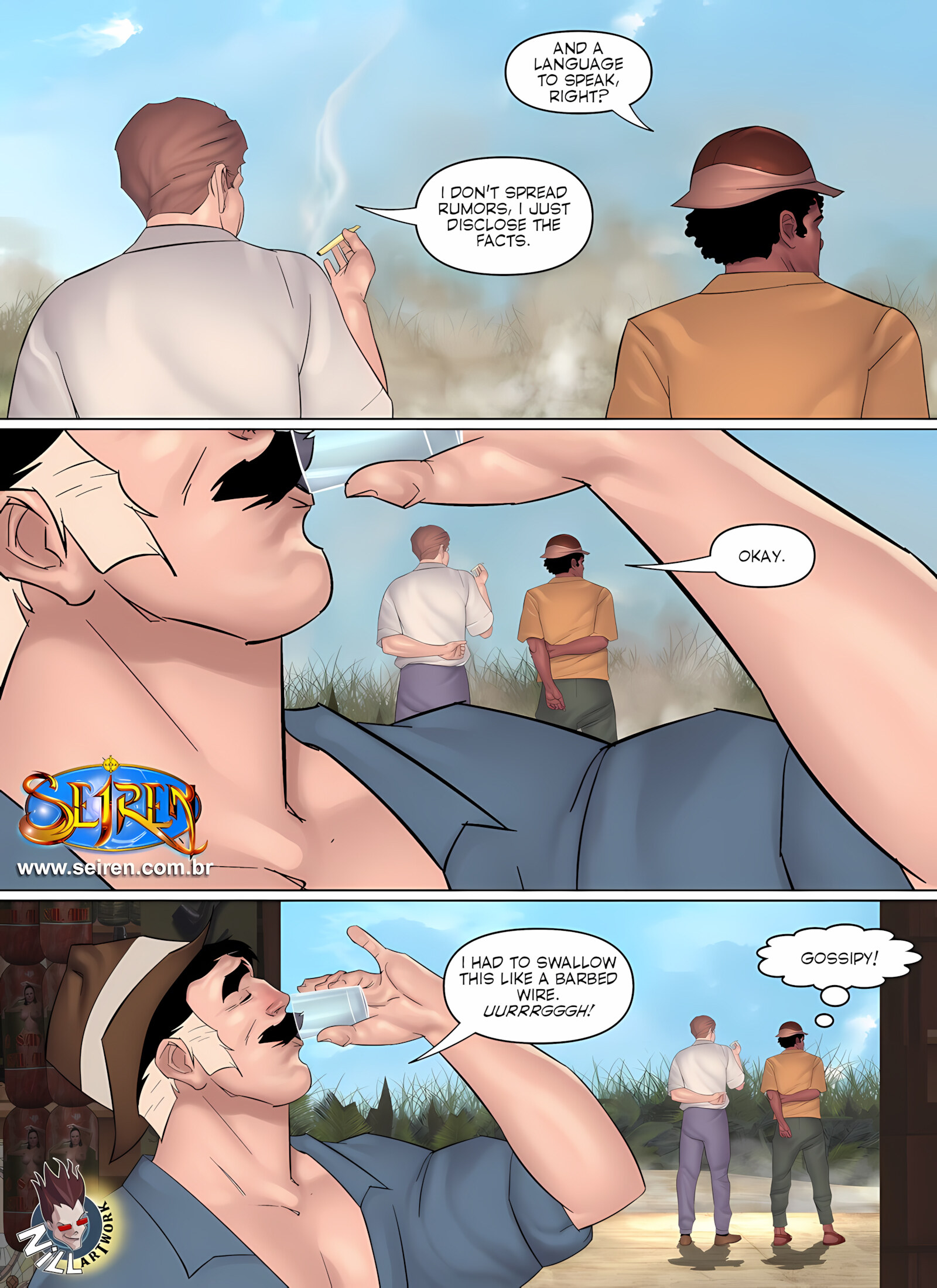Ana Lucia [Seiren], Ana Lucia 2, page 4 of 66