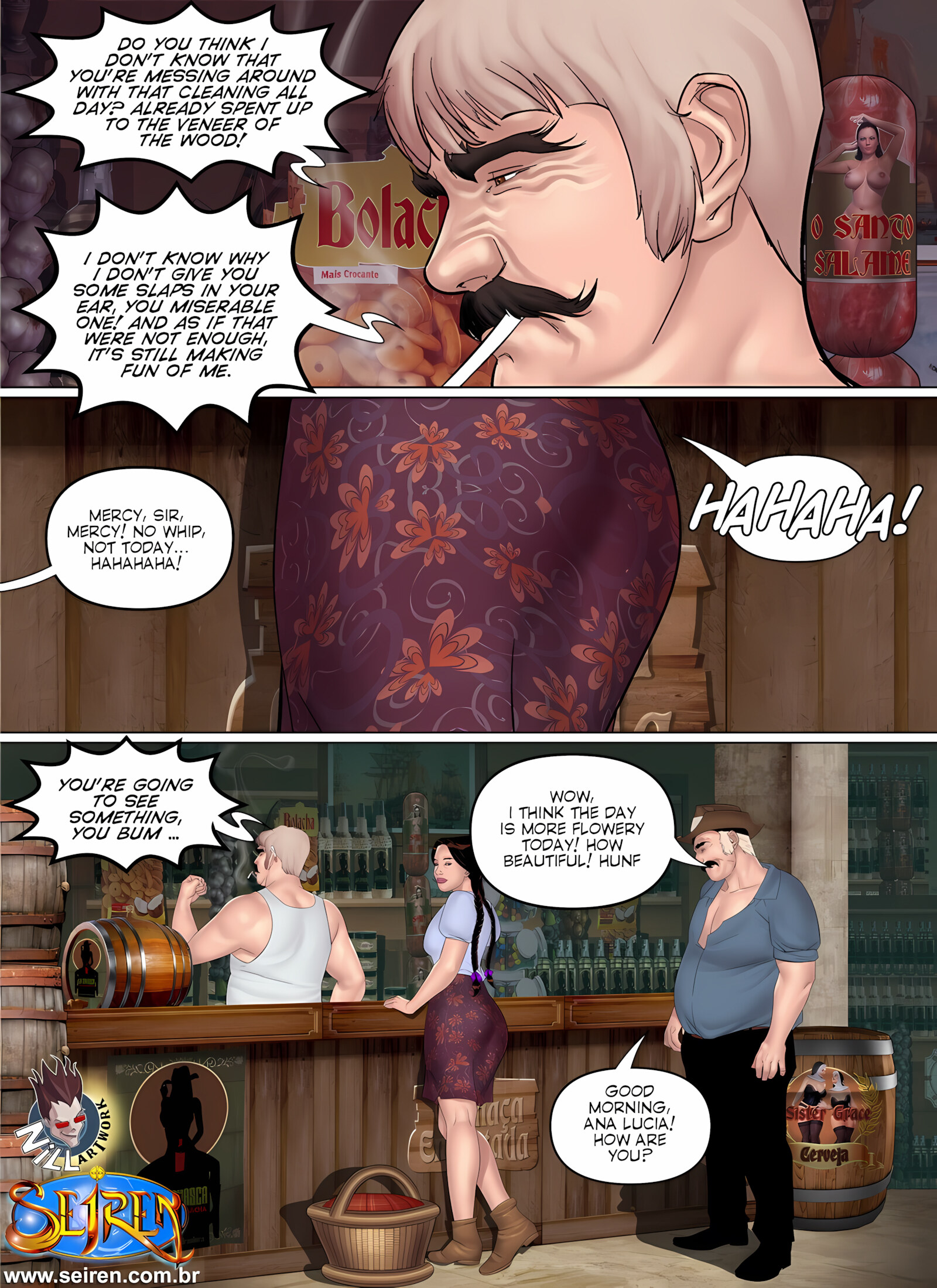 Ana Lucia [Seiren], Ana Lucia 2, page 8 of 66