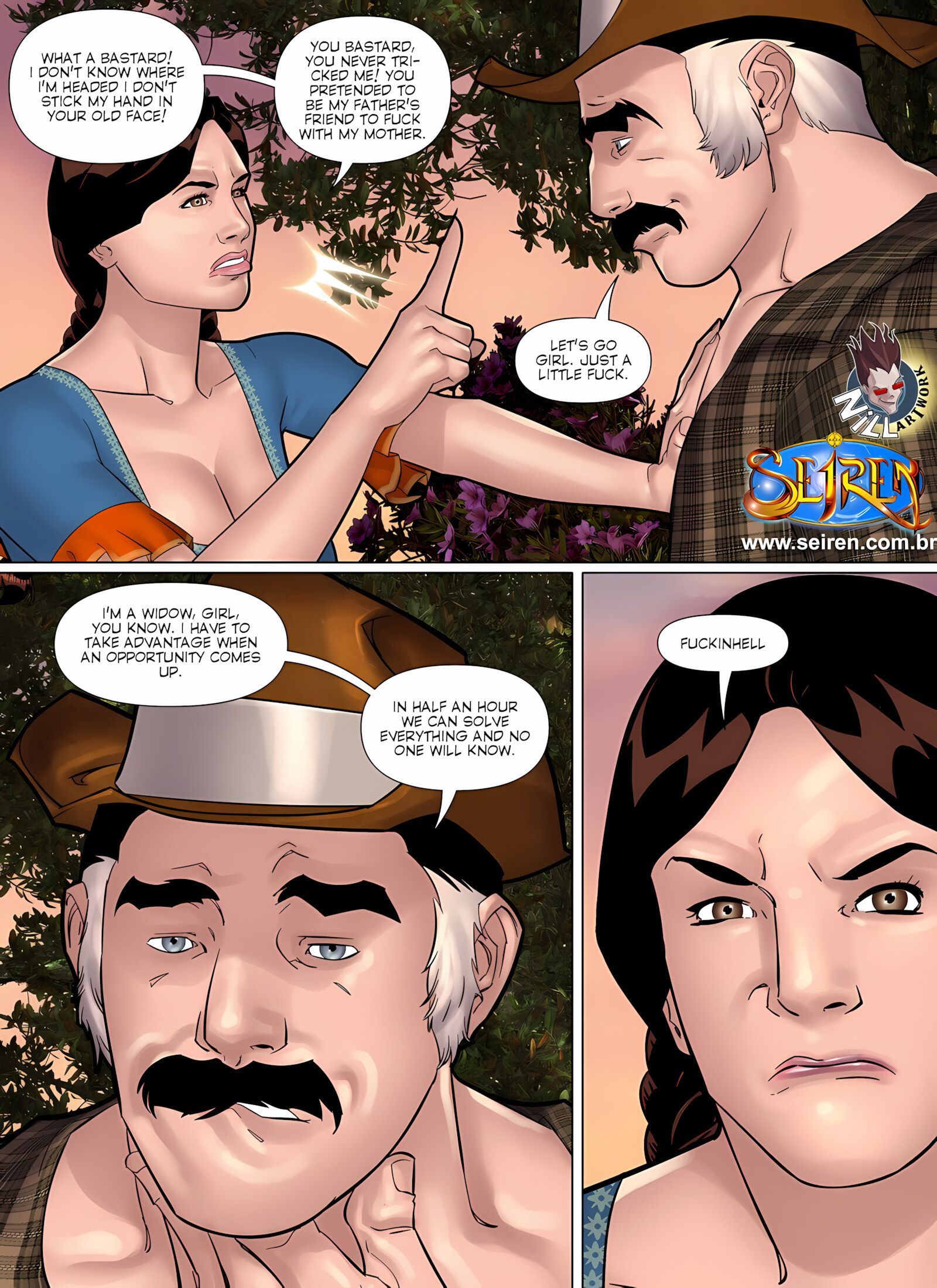 Ana Lucia [Seiren], Ana Lucia 1, page 37 of 60