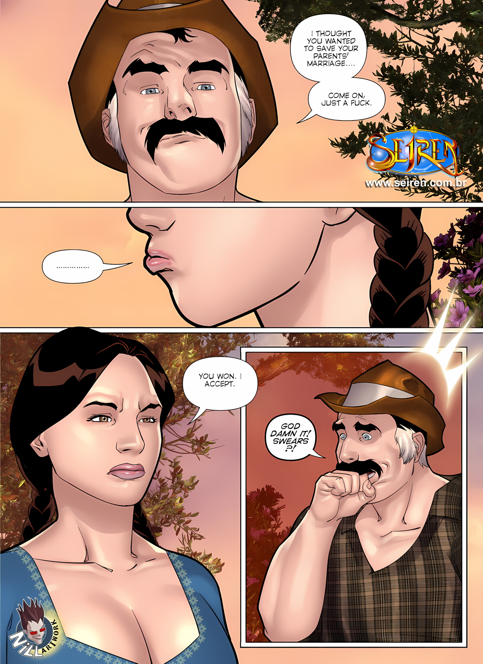 Ana Lucia [Seiren], Ana Lucia 1, page 38 of 60