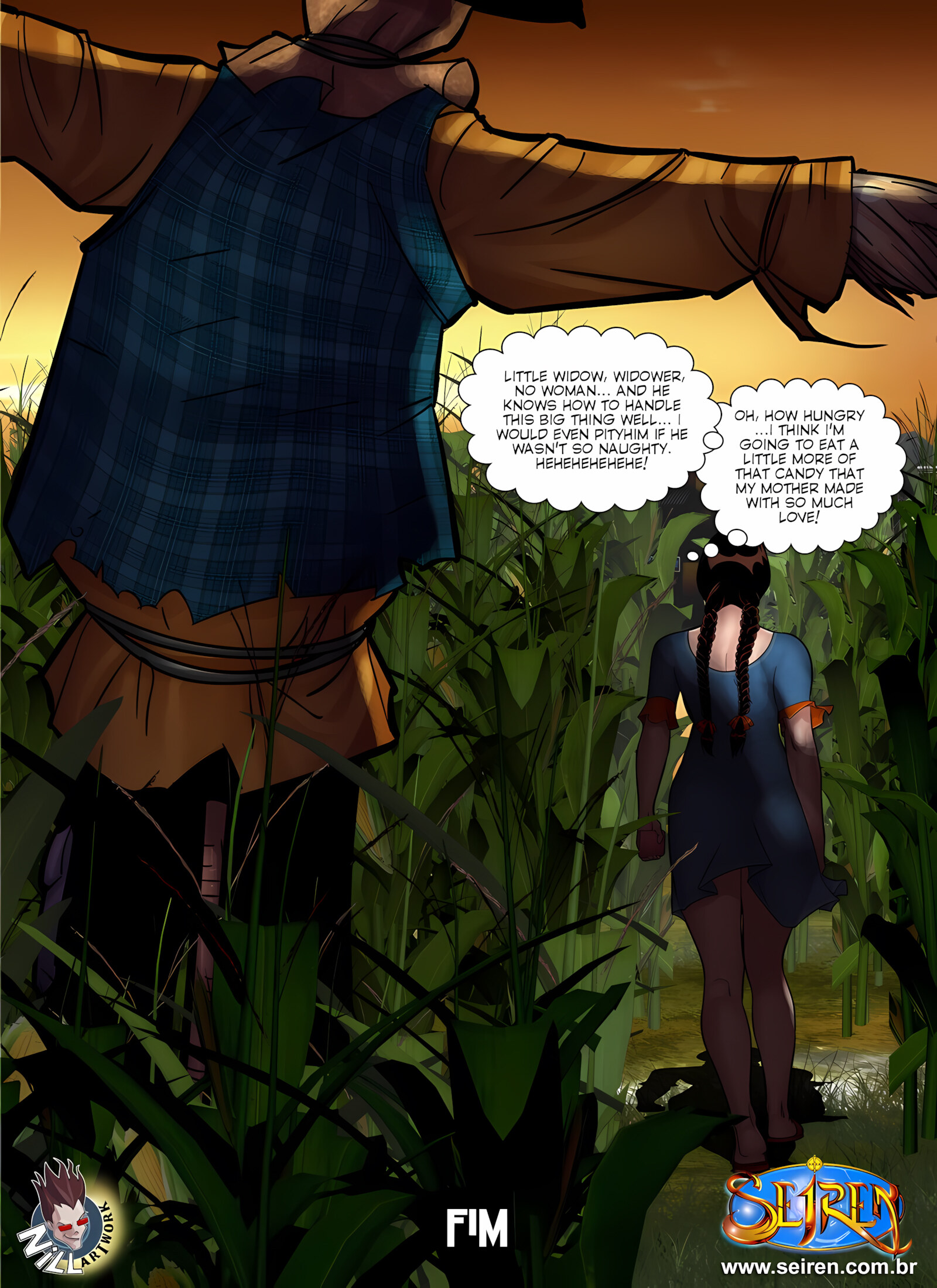 Ana Lucia [Seiren], Ana Lucia 1, page 60 of 60