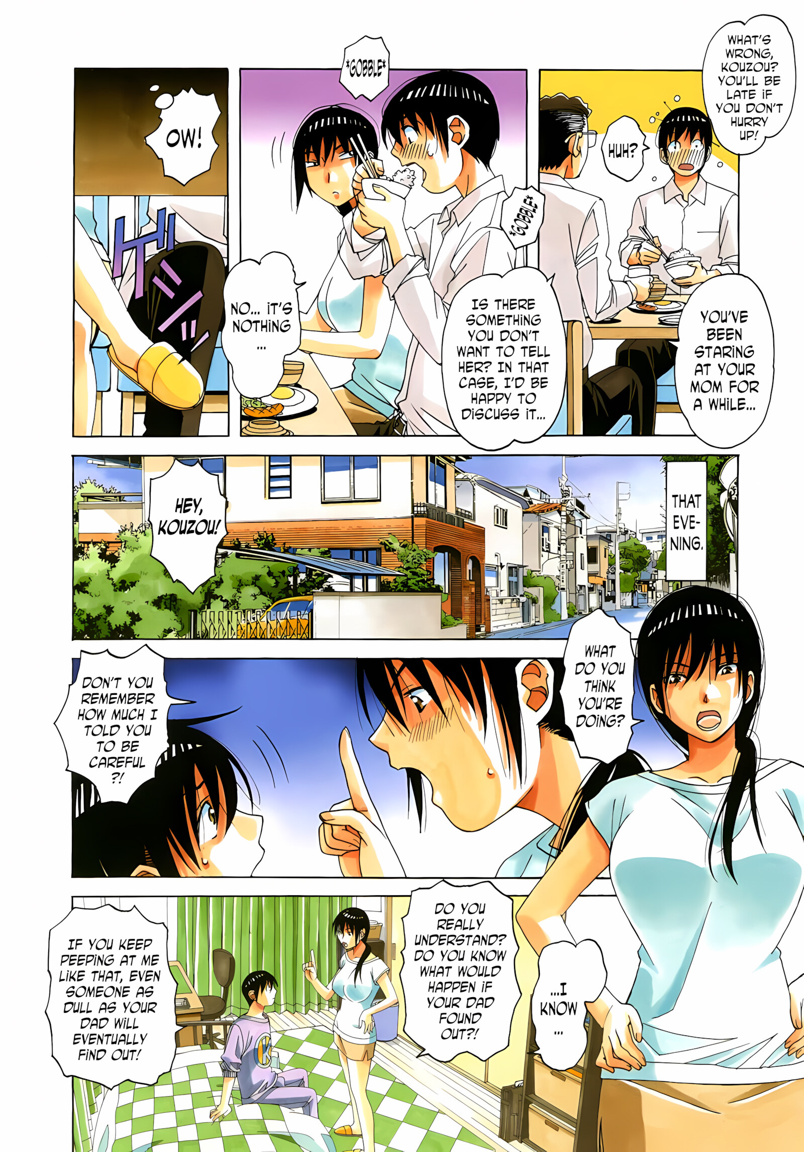 Mother Game [Takei Masaki], Mother Game Ch.2, page 16 of 36
