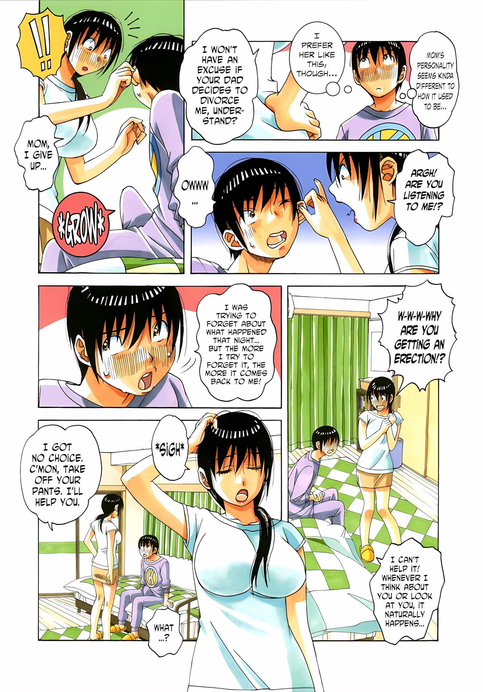 Mother Game [Takei Masaki], Mother Game Ch.2, page 17 of 36