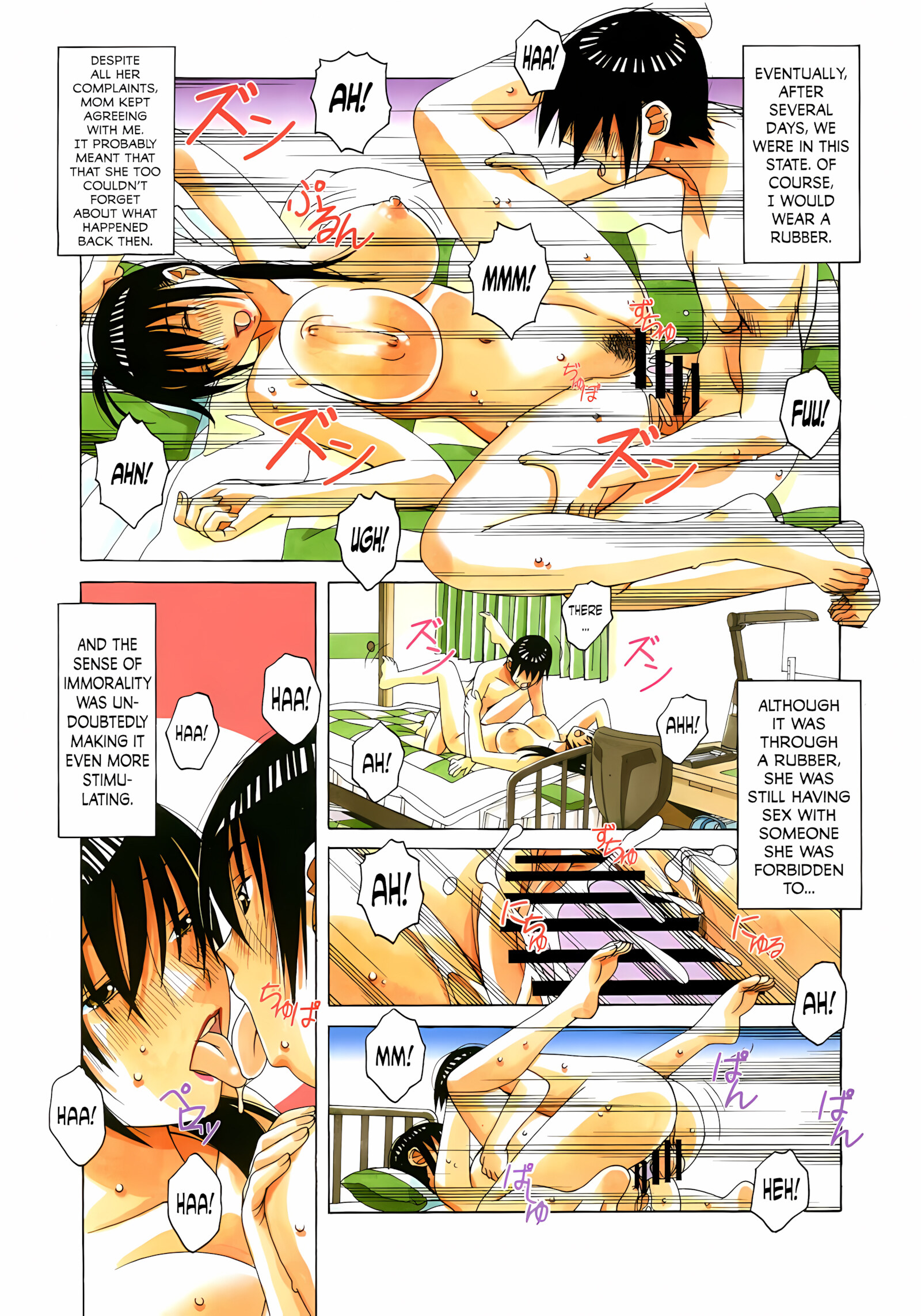 Mother Game [Takei Masaki], Mother Game Ch.2, page 20 of 36