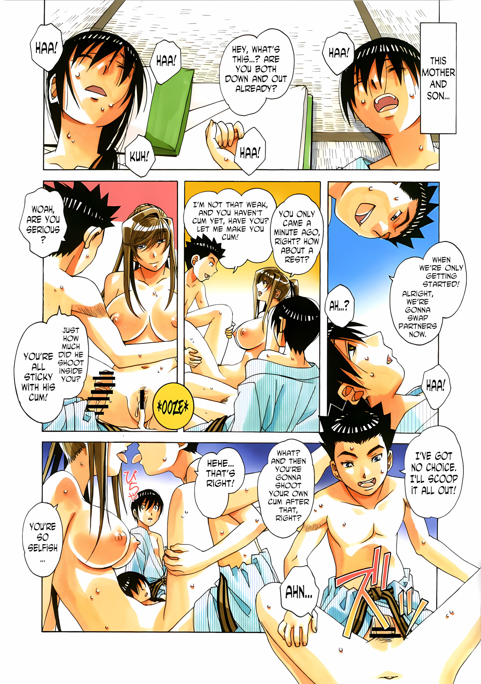 Mother Game [Takei Masaki], Mother Game Ch.2, page 9 of 36