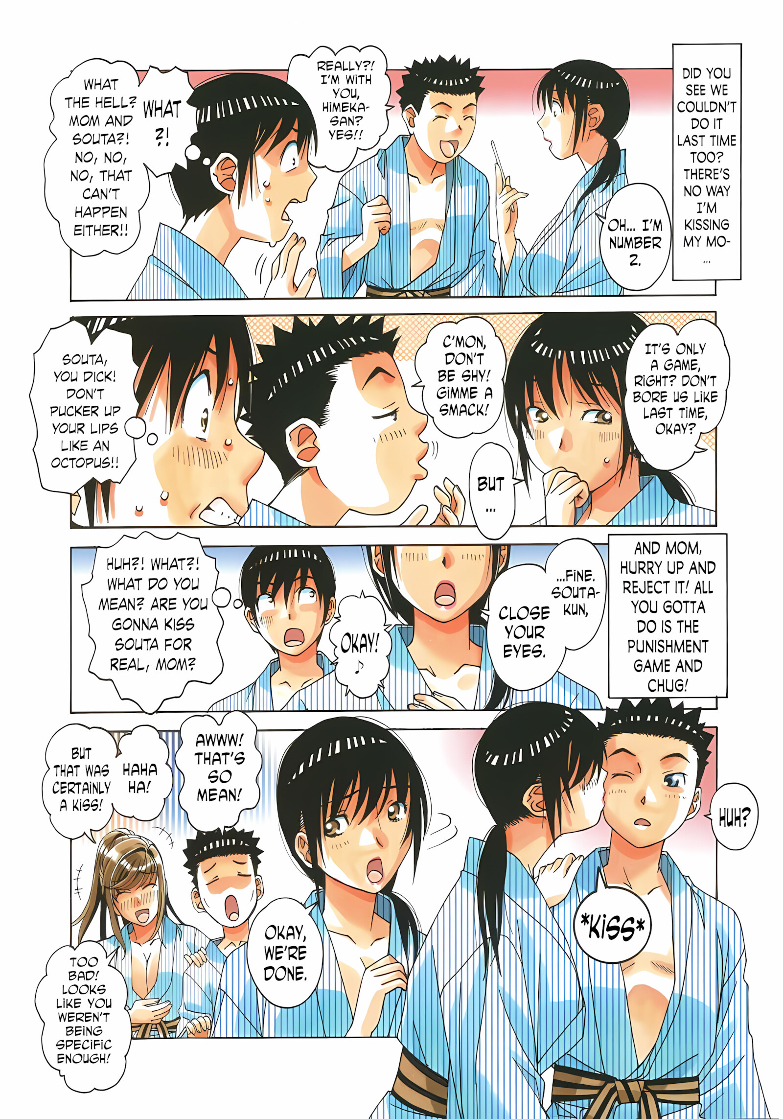 Mother Game [Takei Masaki], Mother Game Ch.1, page 11 of 30