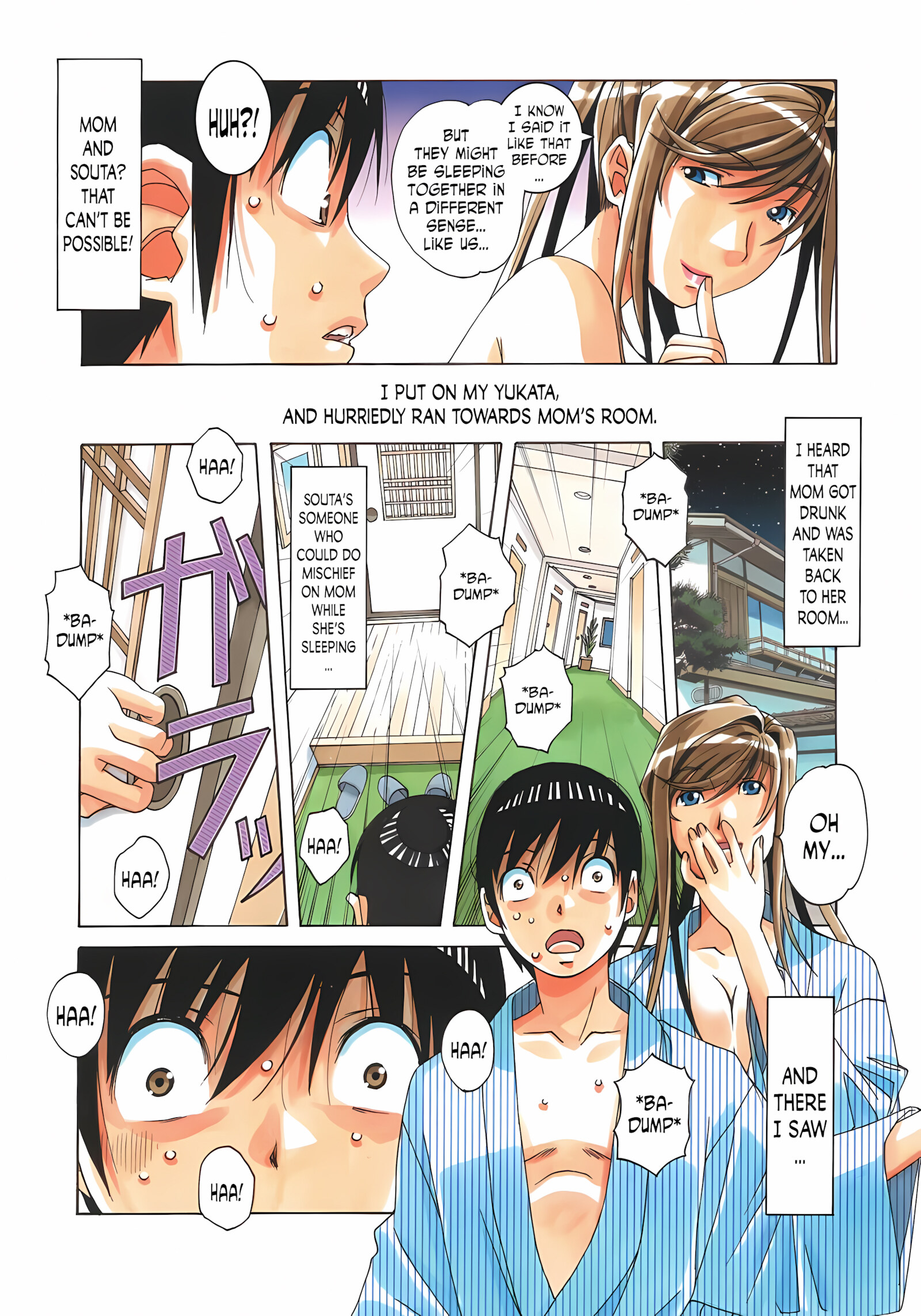 Mother Game [Takei Masaki], Mother Game Ch.1, page 26 of 30