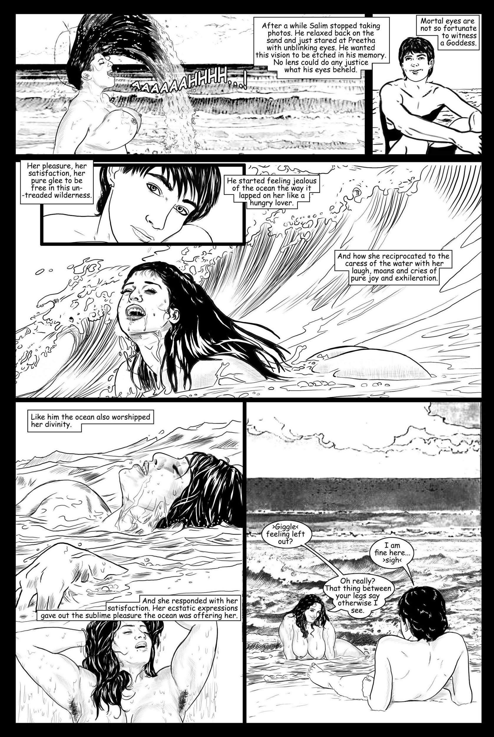 Motherhood – A Tale Of Love [Amarsroshta], 7.4 . Honeymoon In Goa - 3.2, page 4 of 33