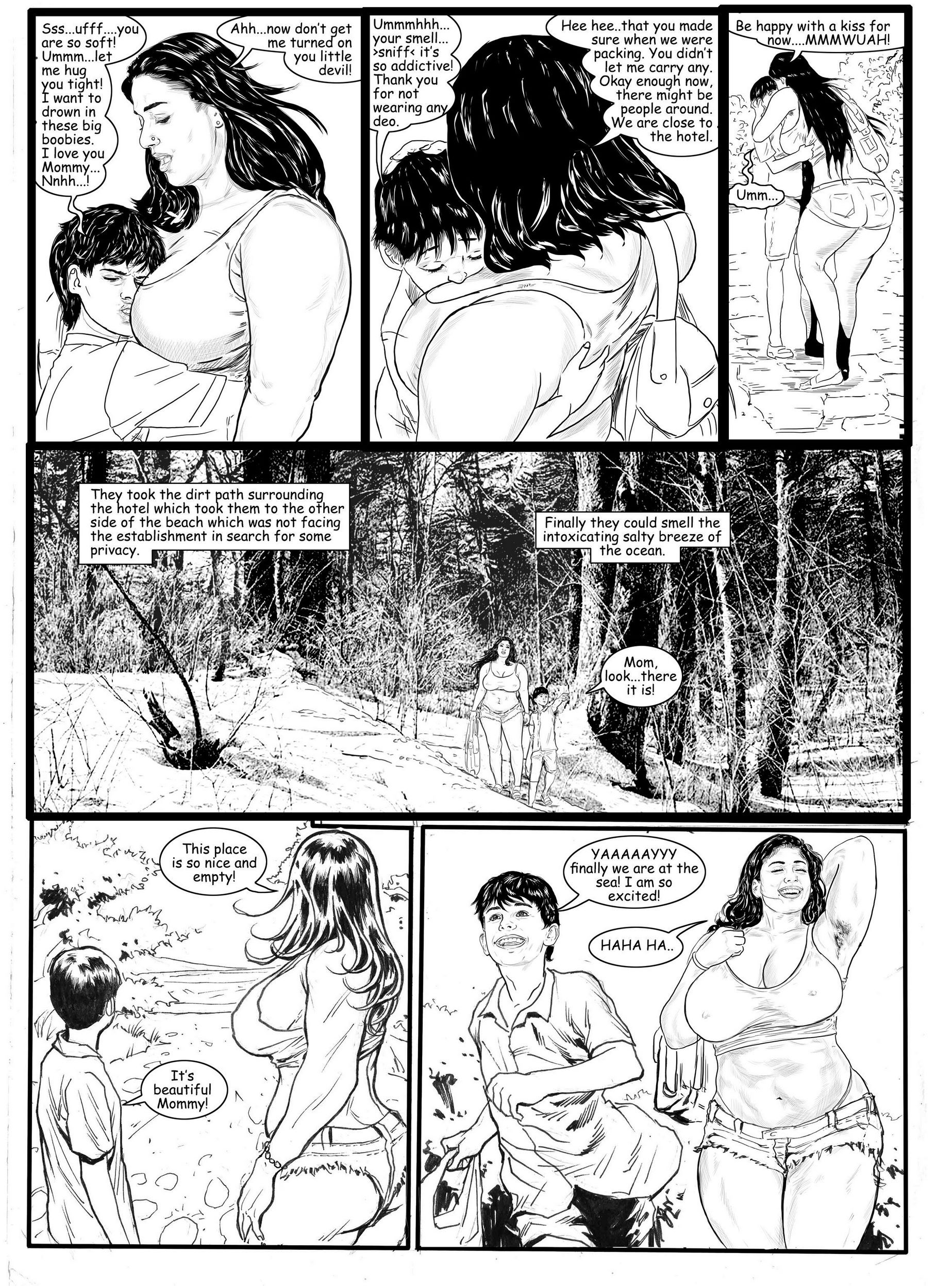 Motherhood – A Tale Of Love [Amarsroshta], 7.3 . Honeymoon In Goa - 3.1, page 17 of 51
