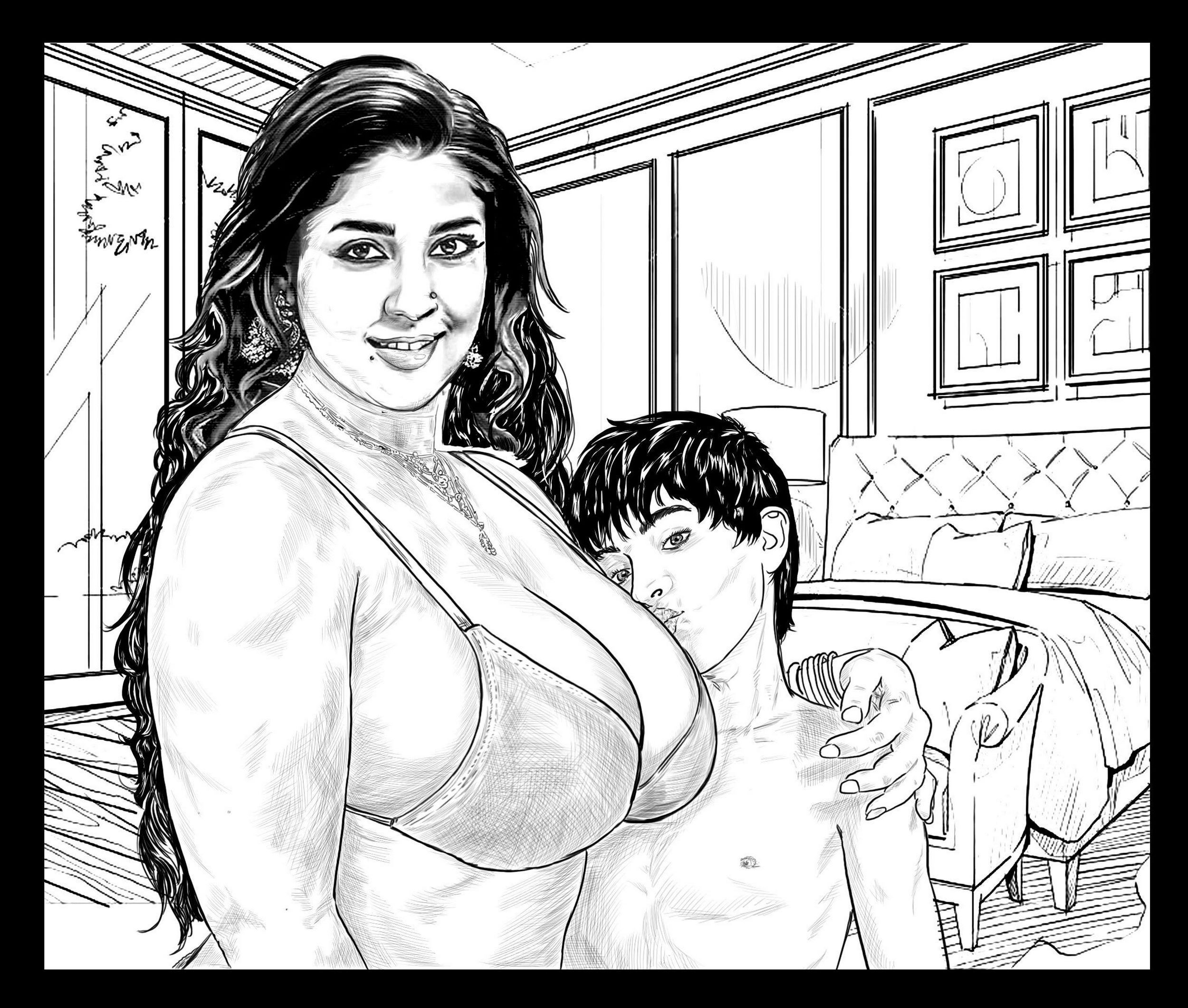 Motherhood – A Tale Of Love [Amarsroshta], 7.3 . Honeymoon In Goa - 3.1, page 33 of 51