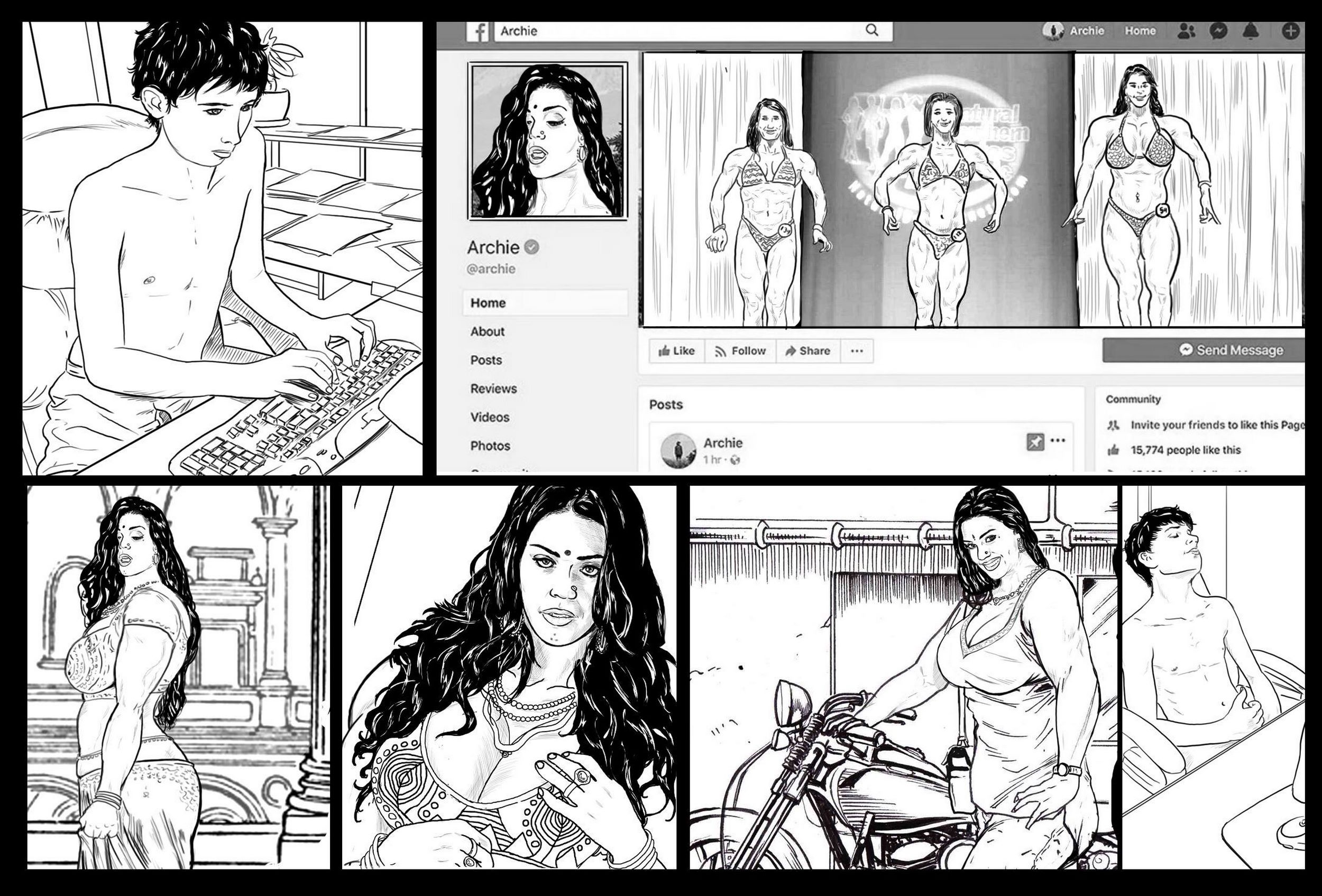 Motherhood – A Tale Of Love [Amarsroshta], 7.3 . Honeymoon In Goa - 3.1, page 41 of 51