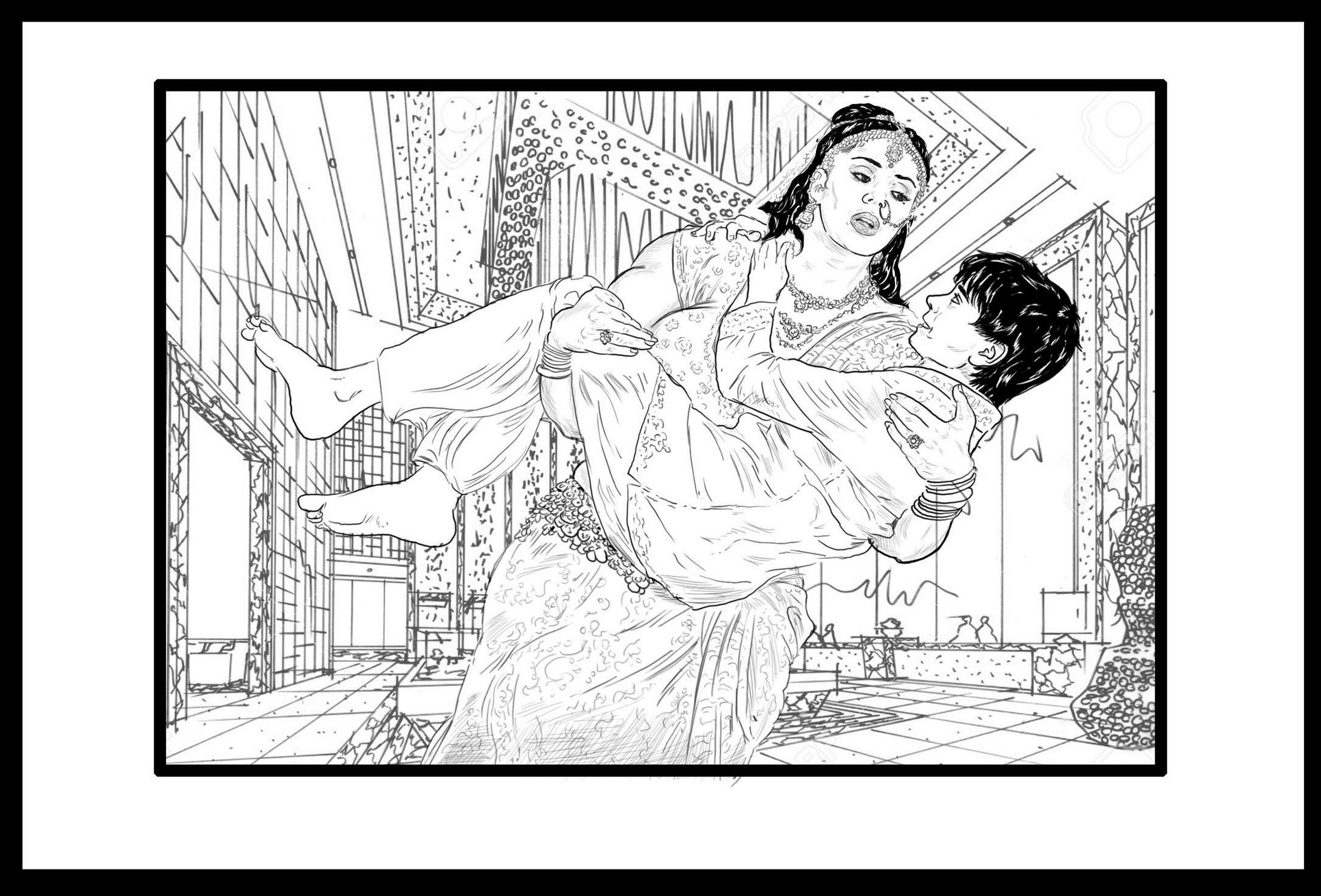 Motherhood – A Tale Of Love [Amarsroshta], 7.3 . Honeymoon In Goa - 3.1, page 47 of 51