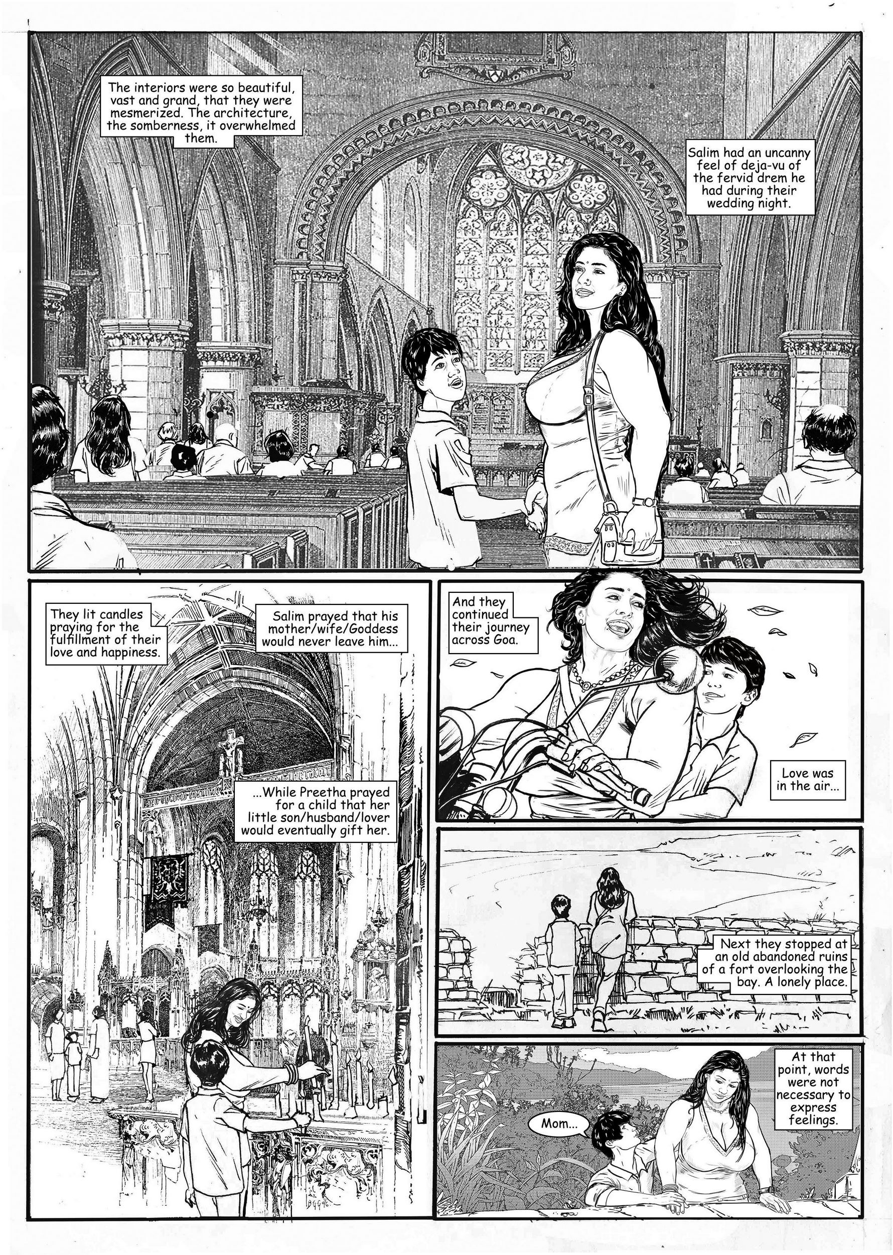Motherhood – A Tale Of Love [Amarsroshta], 7.2 . Honeymoon In Goa - II, page 22 of 31