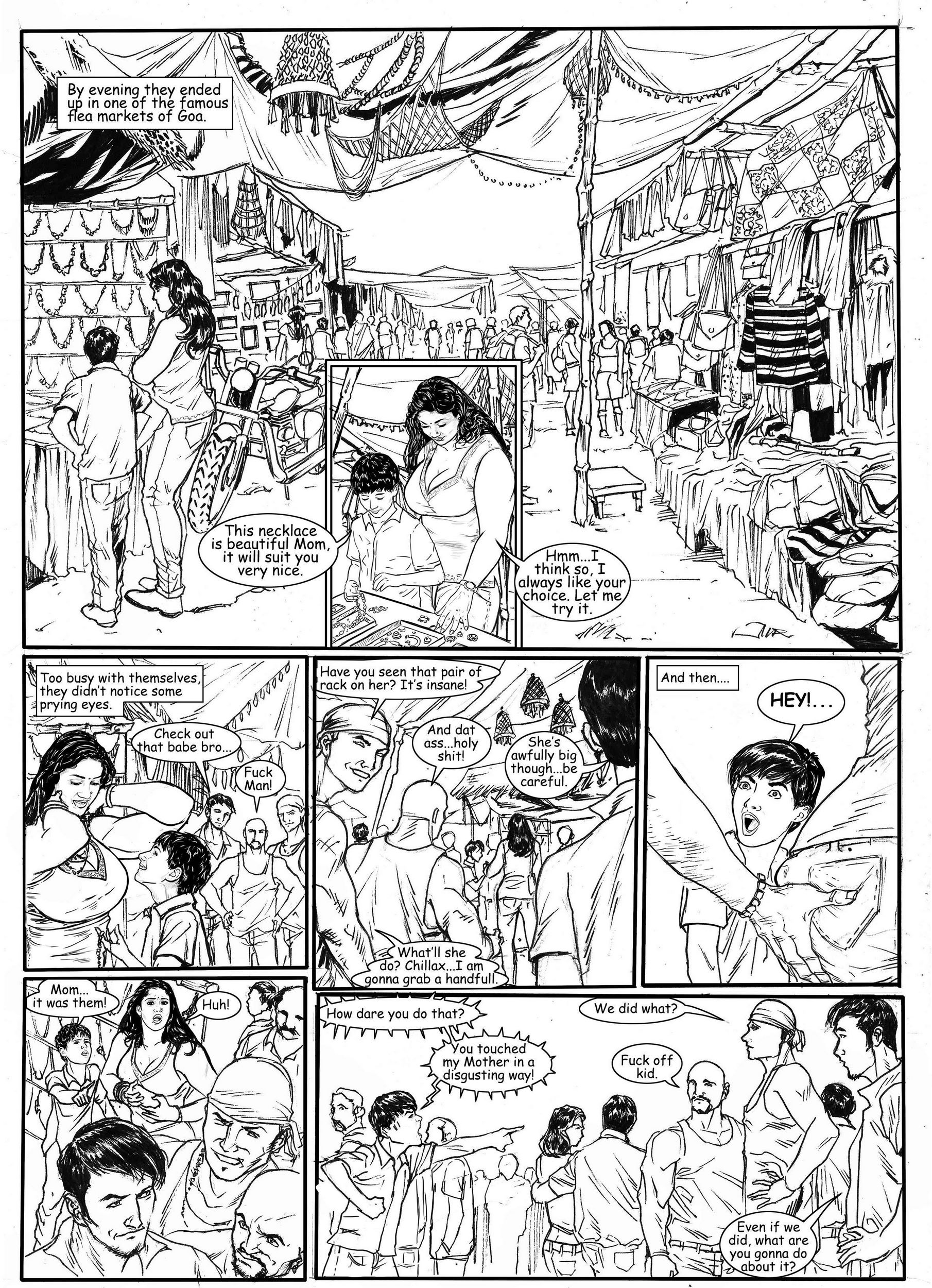 Motherhood – A Tale Of Love [Amarsroshta], 7.2 . Honeymoon In Goa - II, page 26 of 31