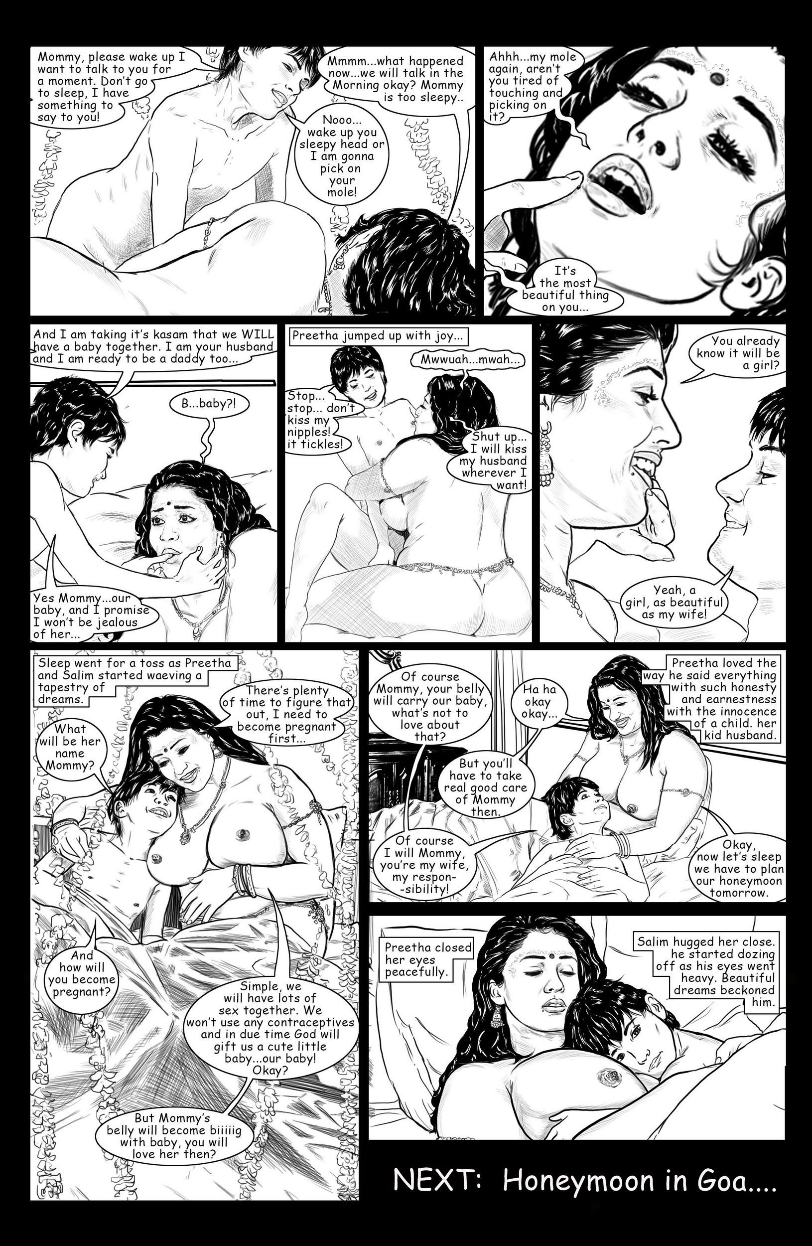 Motherhood – A Tale Of Love [Amarsroshta], 6 . The Wedding - II, page 37 of 43