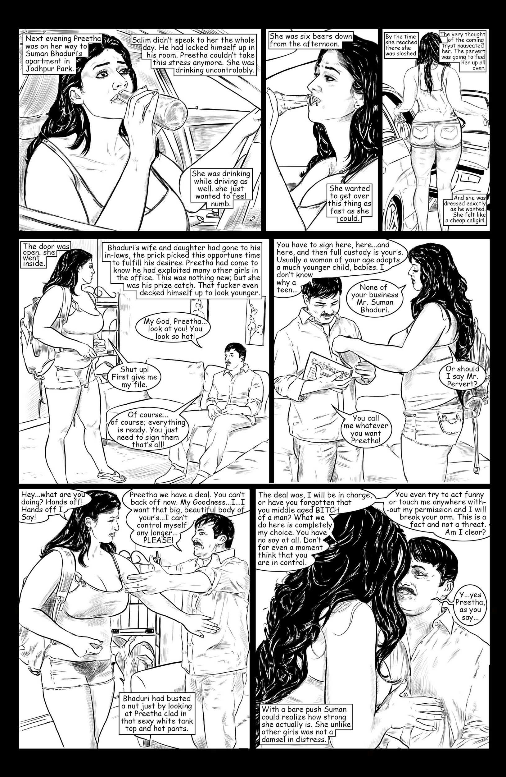 Motherhood – A Tale Of Love [Amarsroshta], 5 . The Wedding - I, page 2 of 32