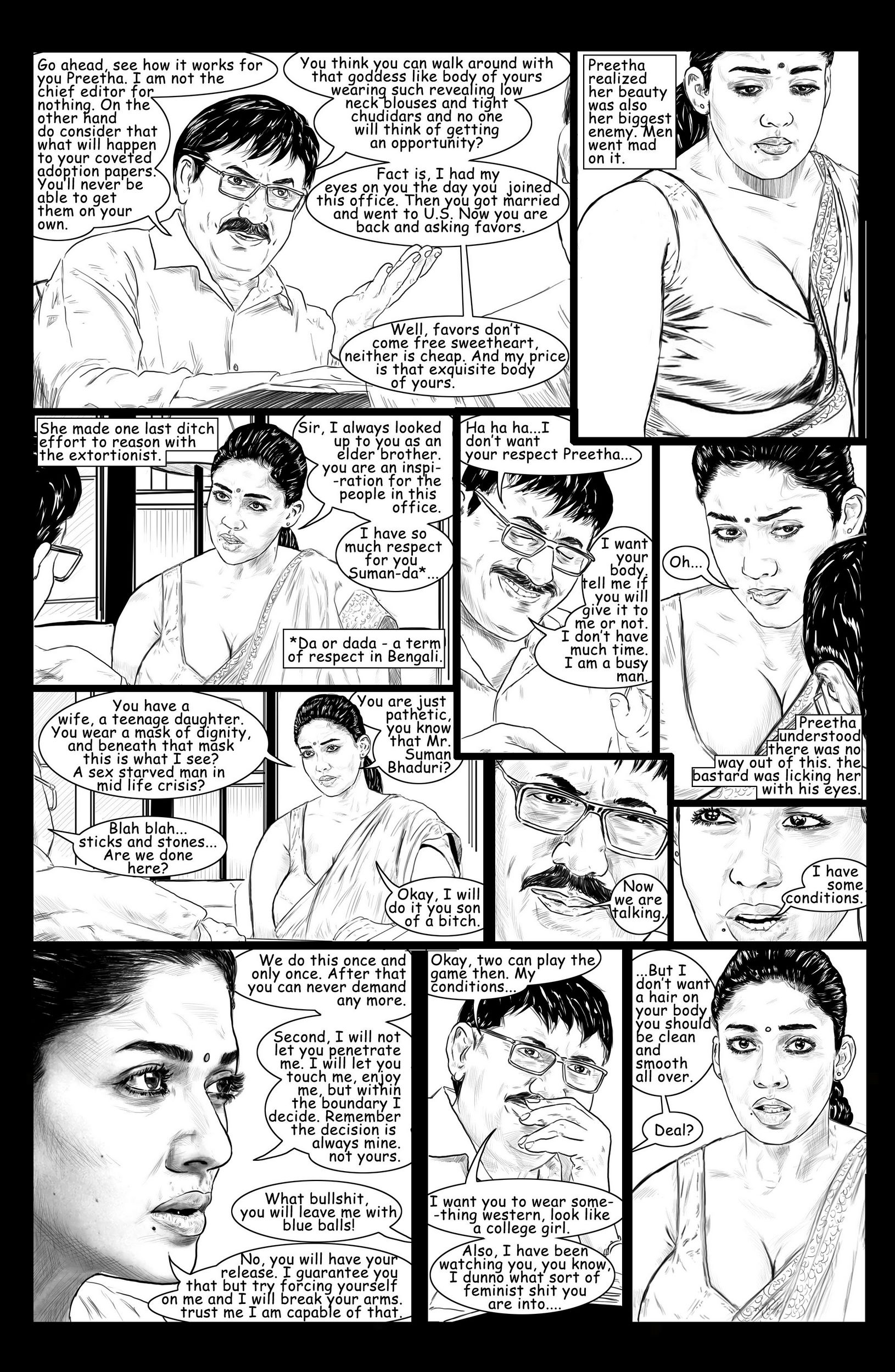 Motherhood – A Tale Of Love [Amarsroshta], 4 . The Deal, page 4 of 30