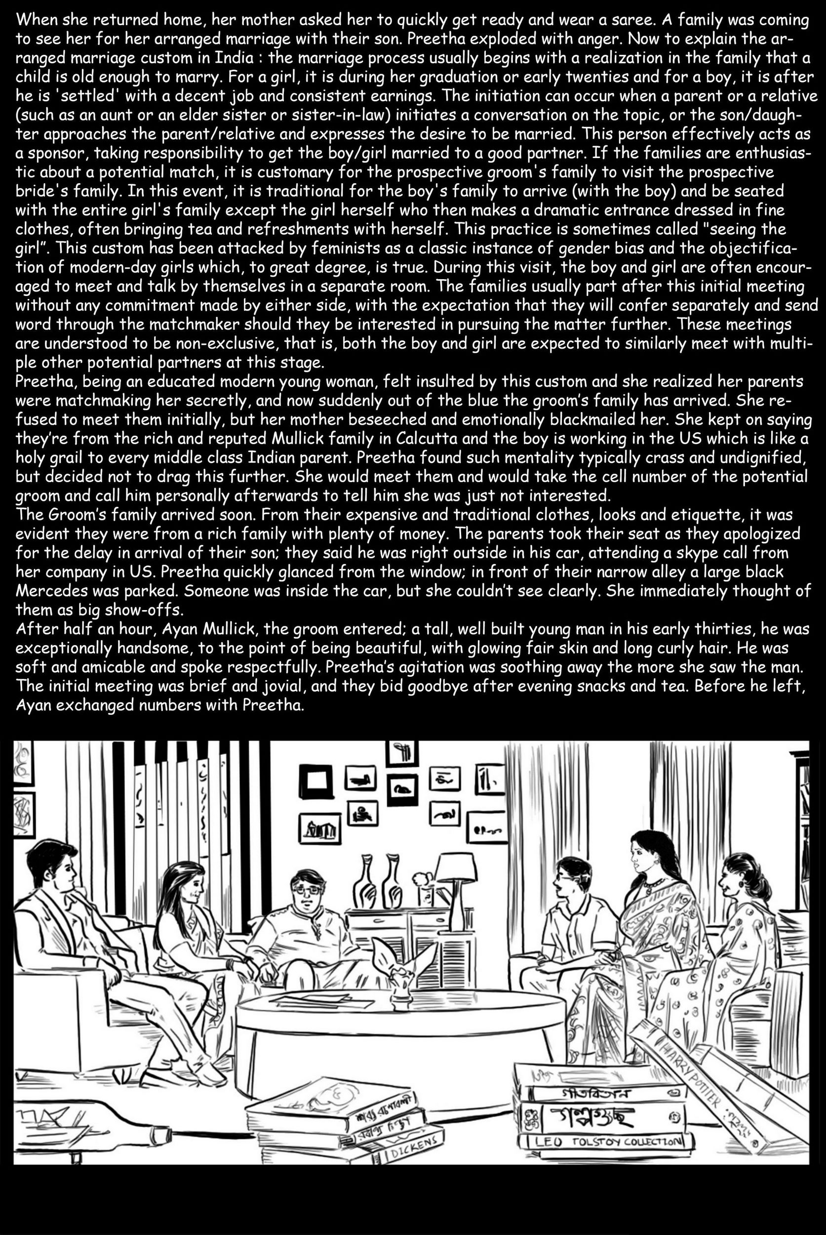 Motherhood – A Tale Of Love [Amarsroshta], 1. Motherhood - A Tale Of Love, page 7 of 119