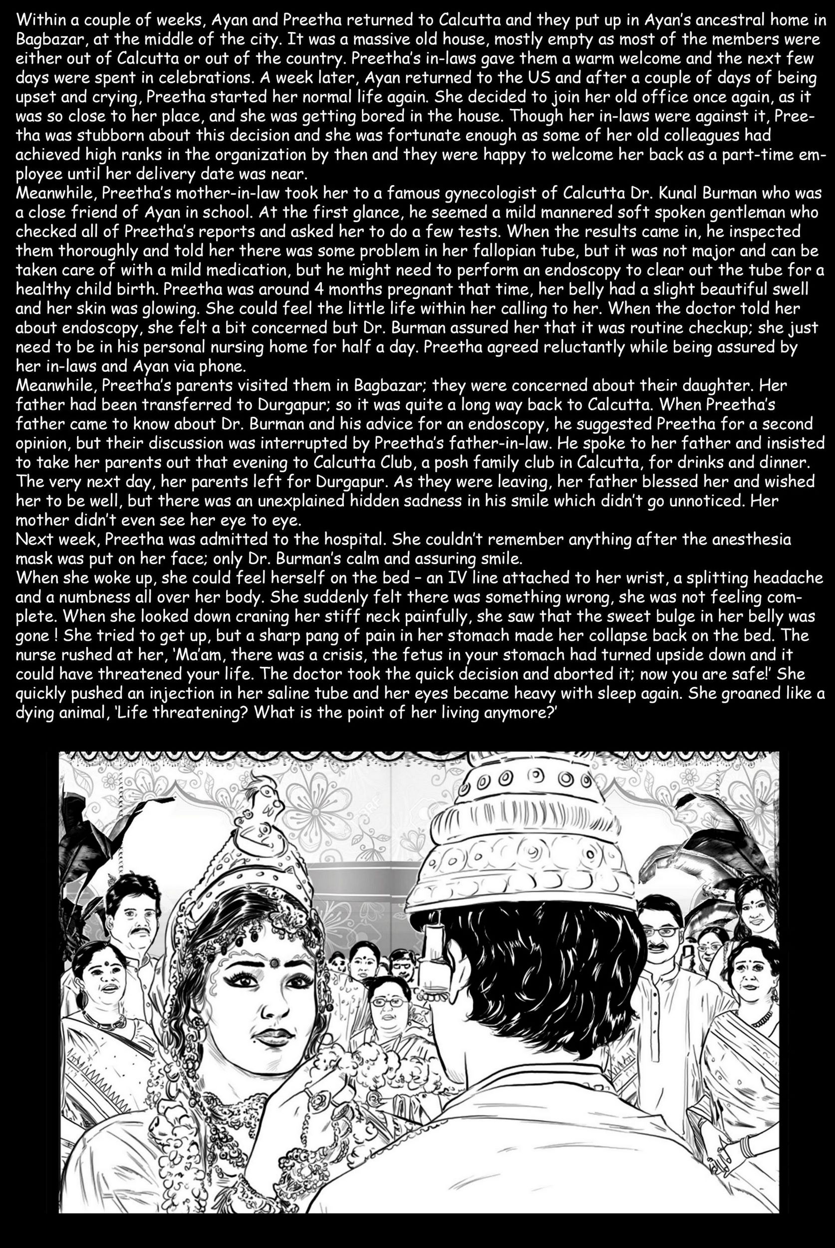Motherhood – A Tale Of Love [Amarsroshta], 1. Motherhood - A Tale Of Love, page 9 of 119