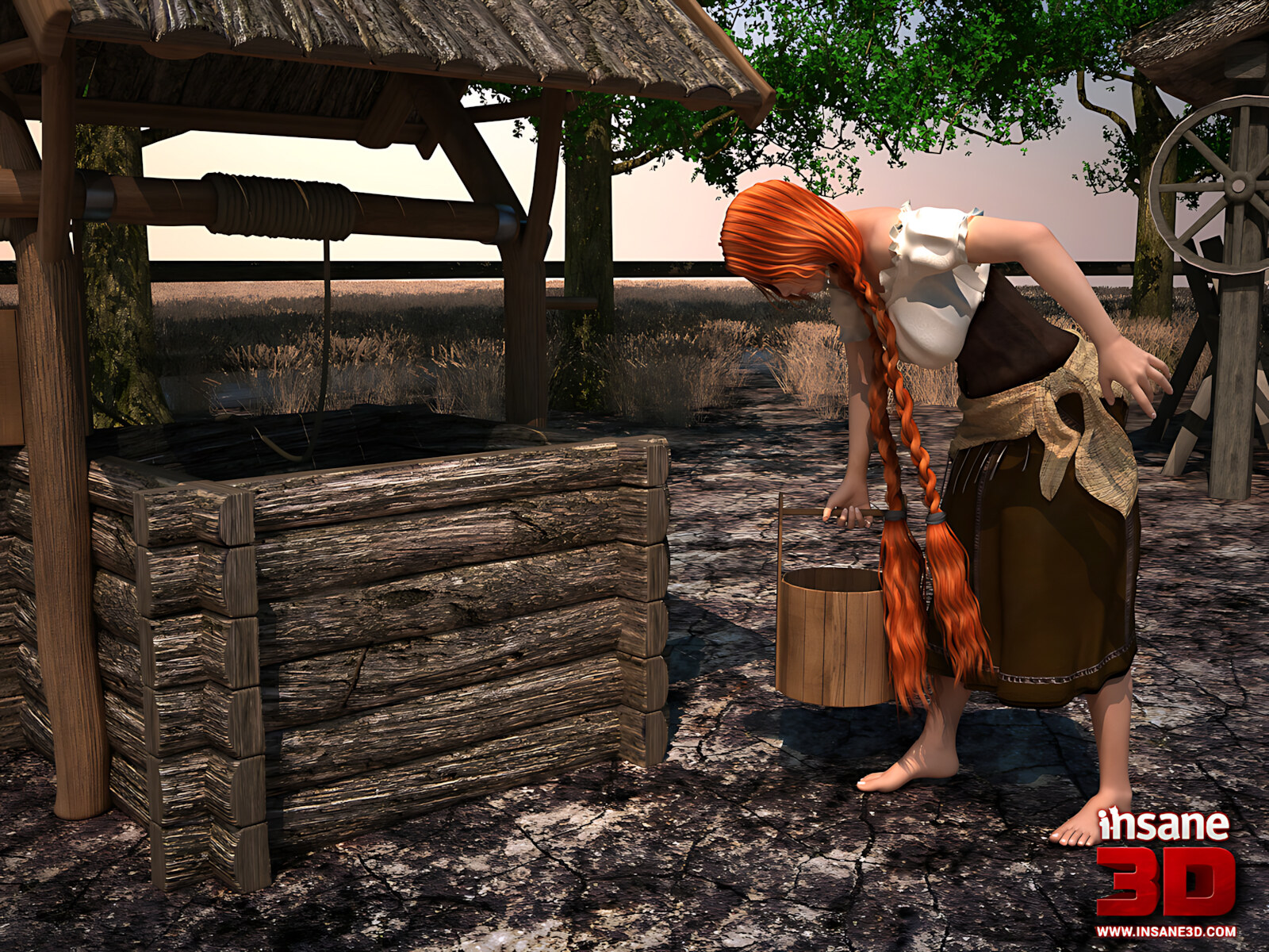Muddy Water [Insane3D], Muddy Water, page 3 of 27
