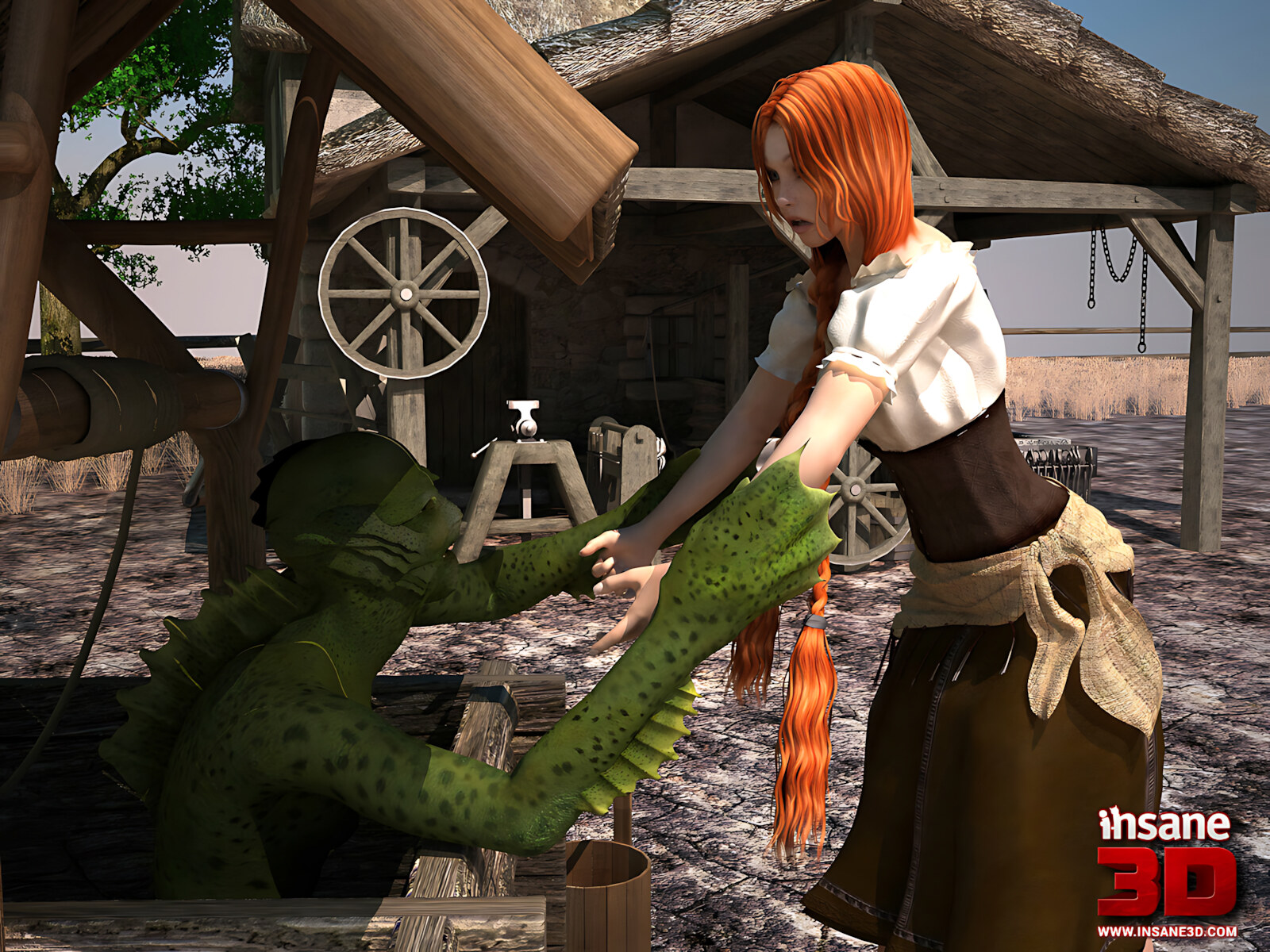 Muddy Water [Insane3D], Muddy Water, page 4 of 27
