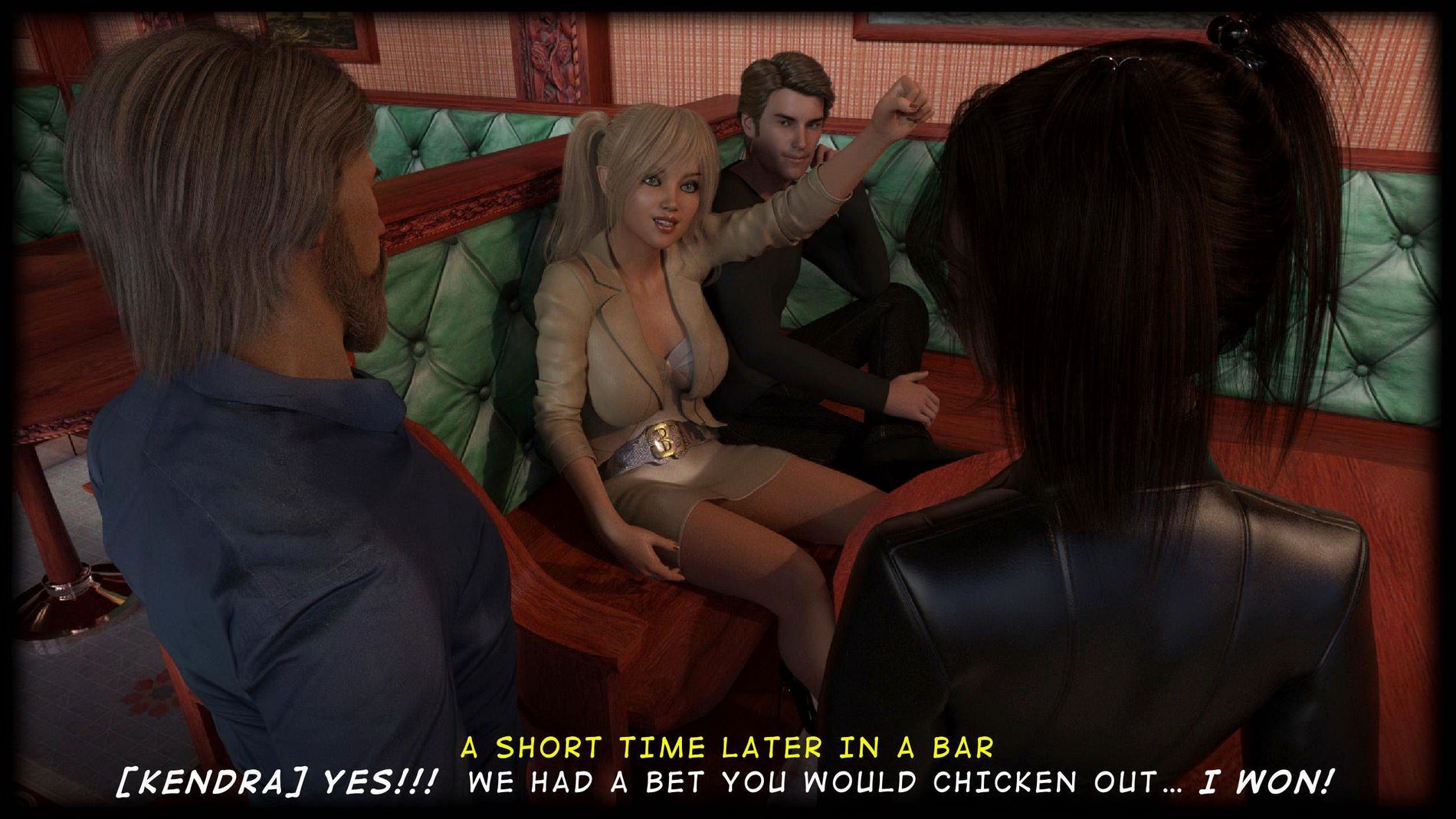 Muse – A Fantasyland Story [Sexy3DComics | Gonzo], Muse – A Fantasyland Story 5, page 101 of 253