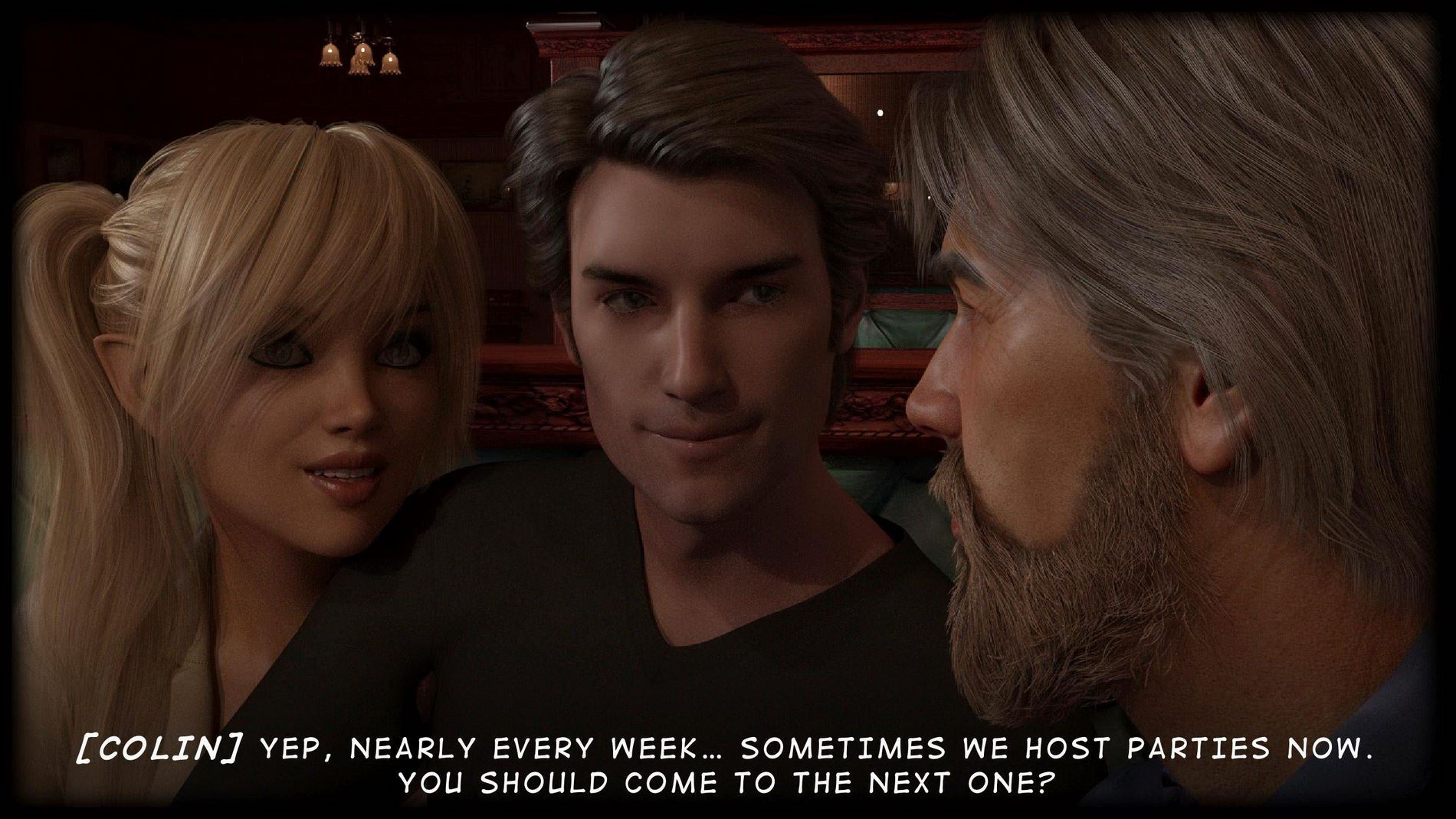 Muse – A Fantasyland Story [Sexy3DComics | Gonzo], Muse – A Fantasyland Story 5, page 104 of 253