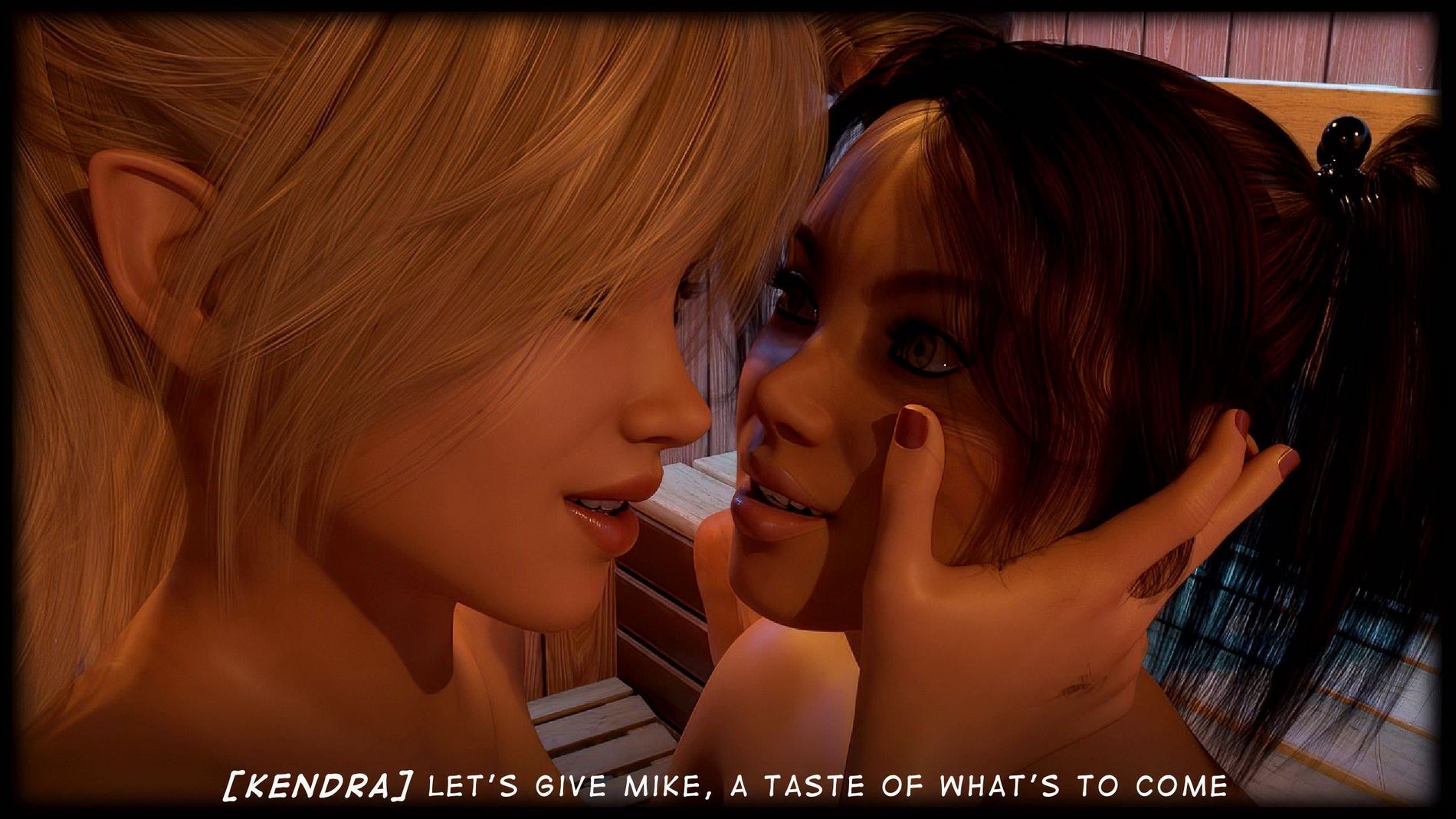 Muse – A Fantasyland Story [Sexy3DComics | Gonzo], Muse – A Fantasyland Story 5, page 136 of 253