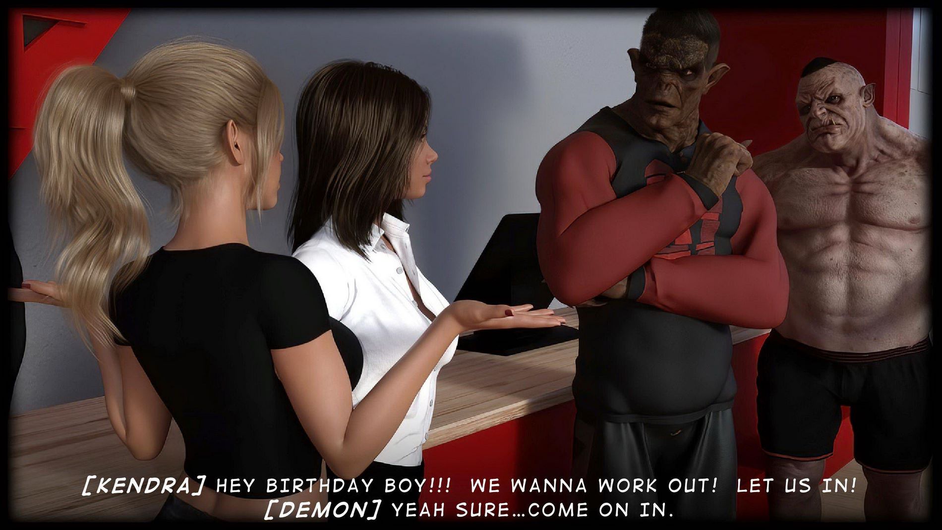 Muse – A Fantasyland Story [Sexy3DComics | Gonzo], Muse – A Fantasyland Story 5, page 21 of 253