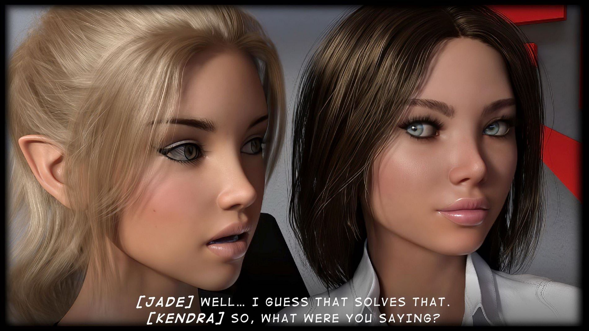 Muse – A Fantasyland Story [Sexy3DComics | Gonzo], Muse – A Fantasyland Story 5, page 22 of 253