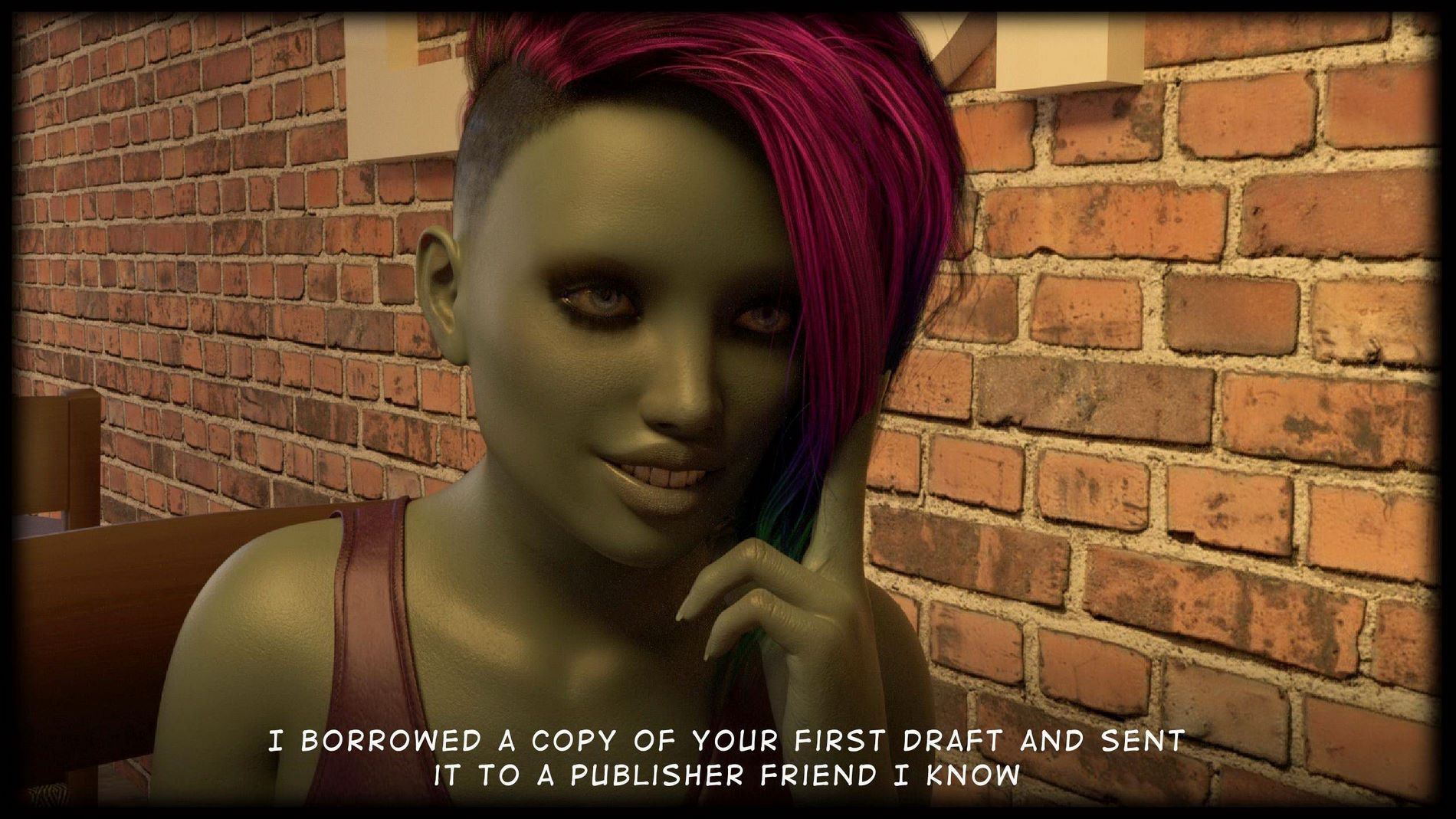 Muse – A Fantasyland Story [Sexy3DComics | Gonzo], Muse – A Fantasyland Story 5, page 211 of 253