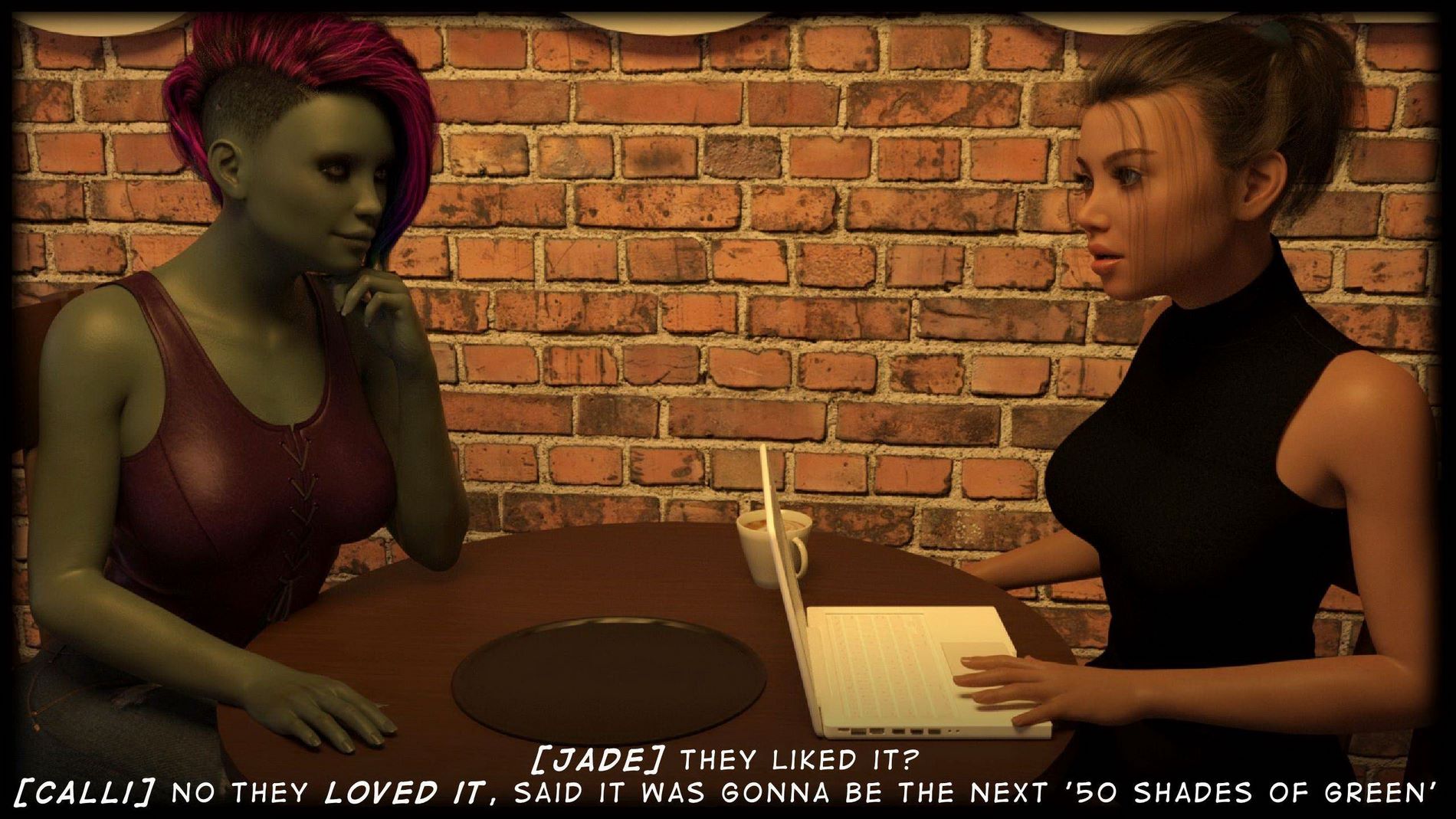 Muse – A Fantasyland Story [Sexy3DComics | Gonzo], Muse – A Fantasyland Story 5, page 214 of 253