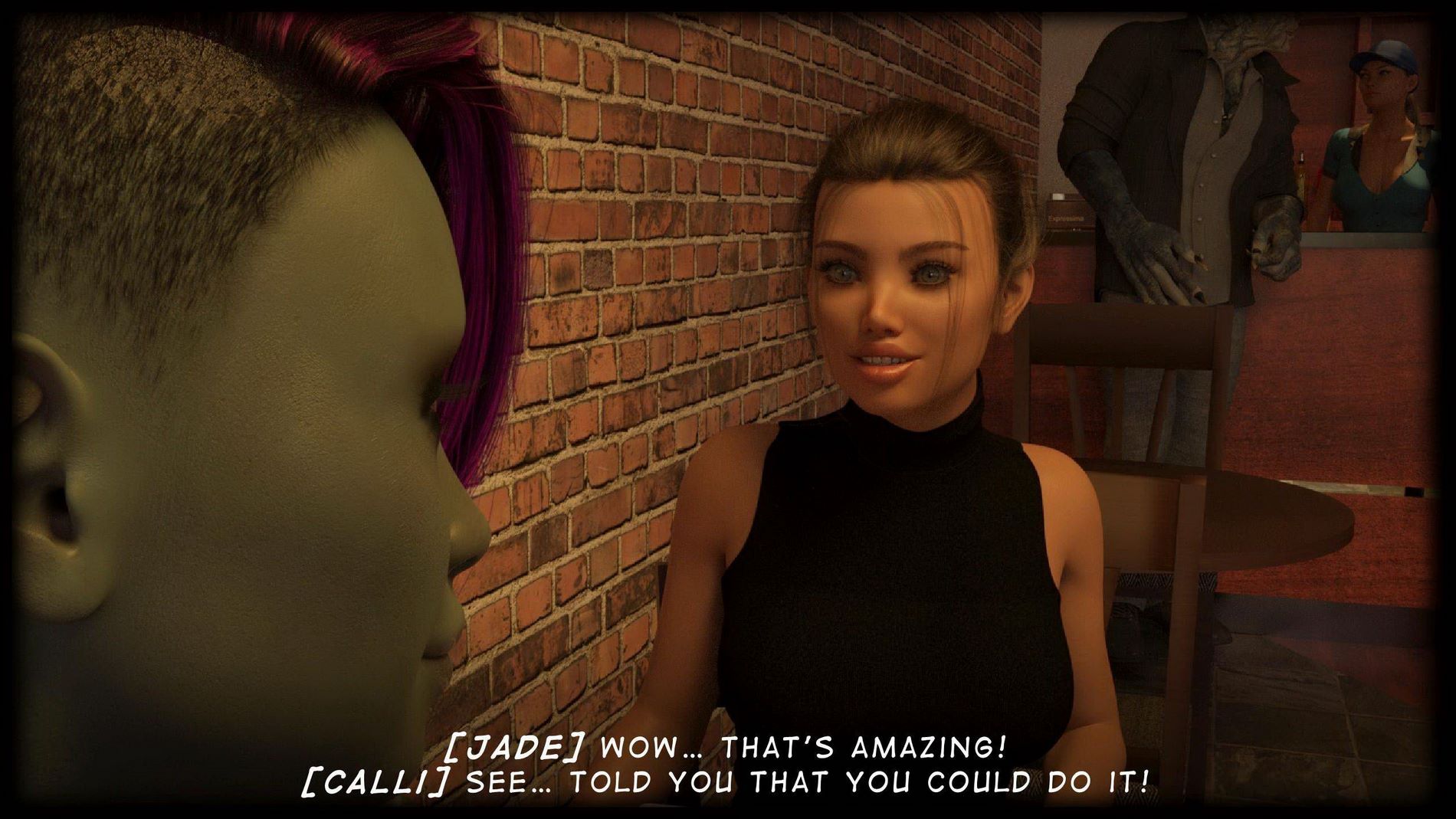 Muse – A Fantasyland Story [Sexy3DComics | Gonzo], Muse – A Fantasyland Story 5, page 215 of 253