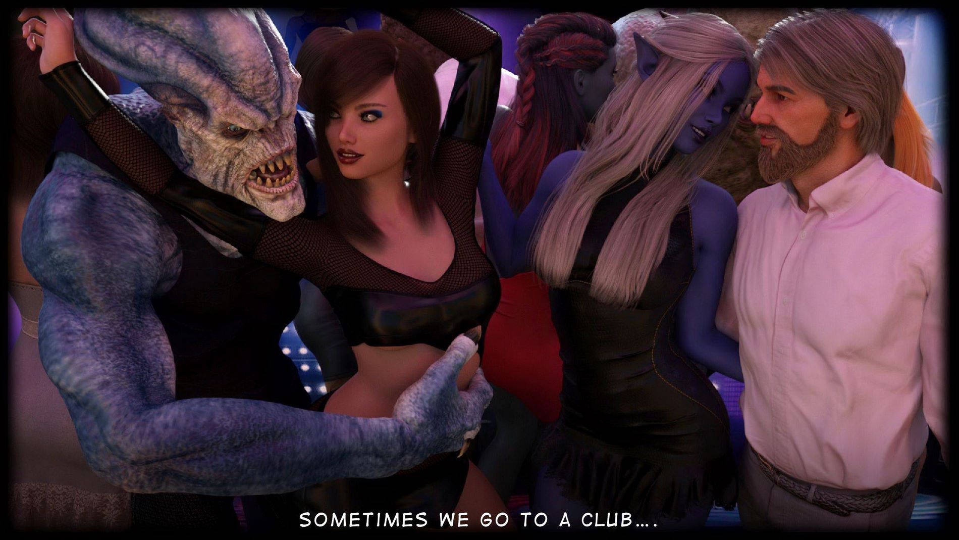 Muse – A Fantasyland Story [Sexy3DComics | Gonzo], Muse – A Fantasyland Story 5, page 219 of 253