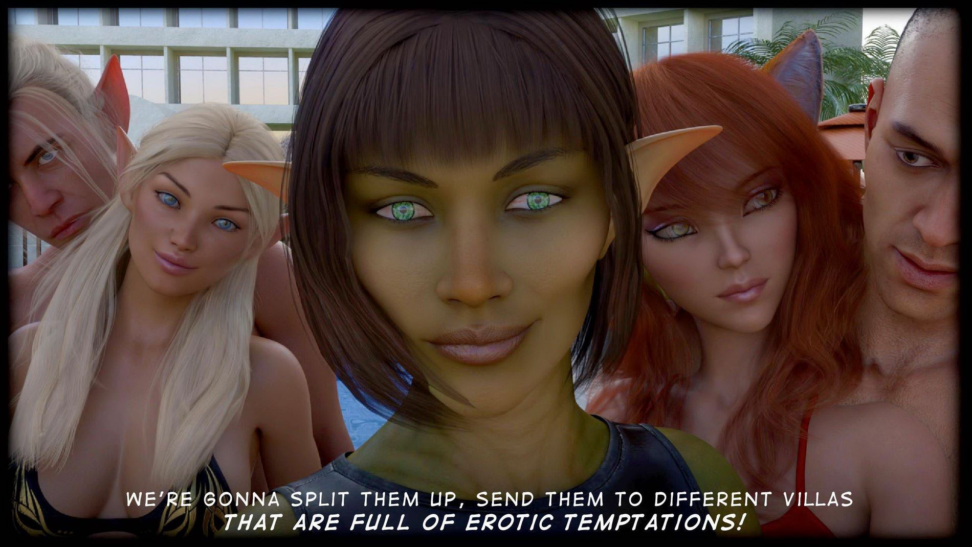 Muse – A Fantasyland Story [Sexy3DComics | Gonzo], Muse – A Fantasyland Story 5, page 226 of 253
