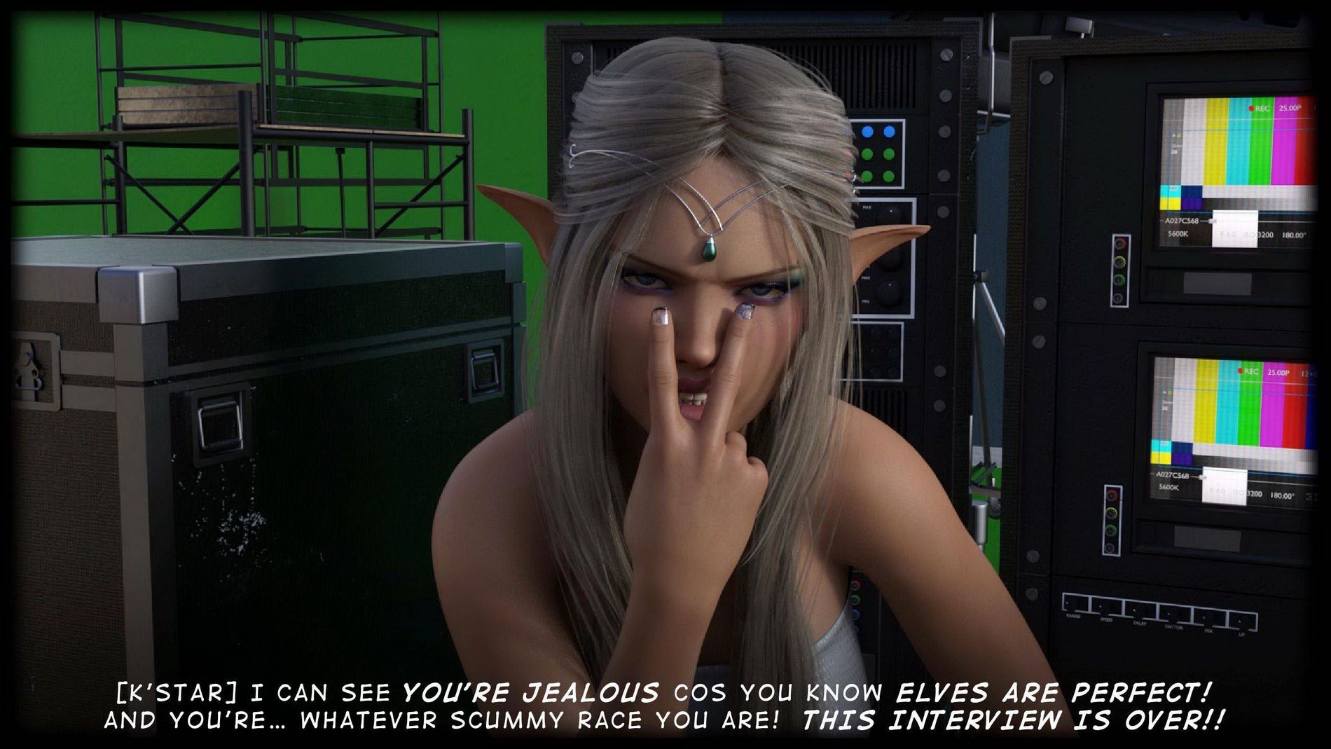 Muse – A Fantasyland Story [Sexy3DComics | Gonzo], Muse – A Fantasyland Story 5, page 234 of 253