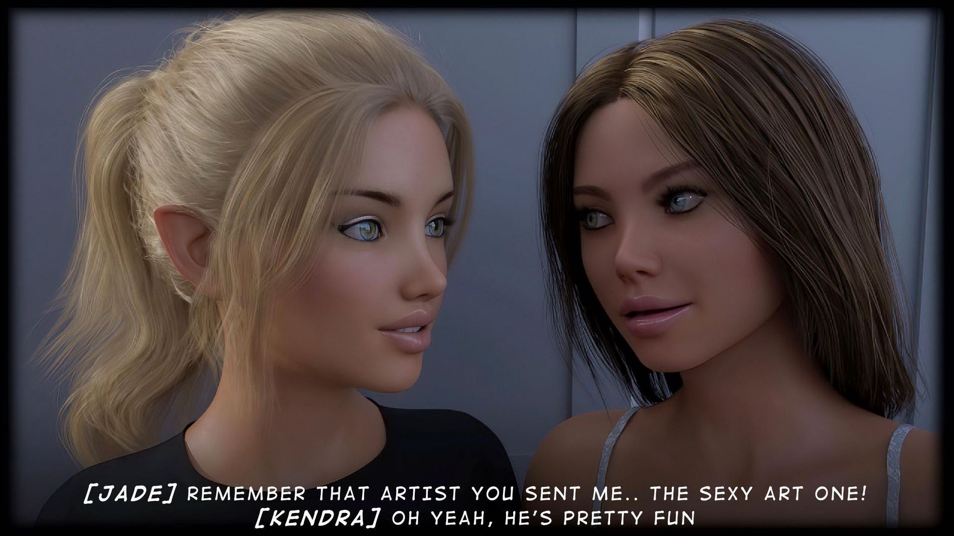 Muse – A Fantasyland Story [Sexy3DComics | Gonzo], Muse – A Fantasyland Story 5, page 25 of 253