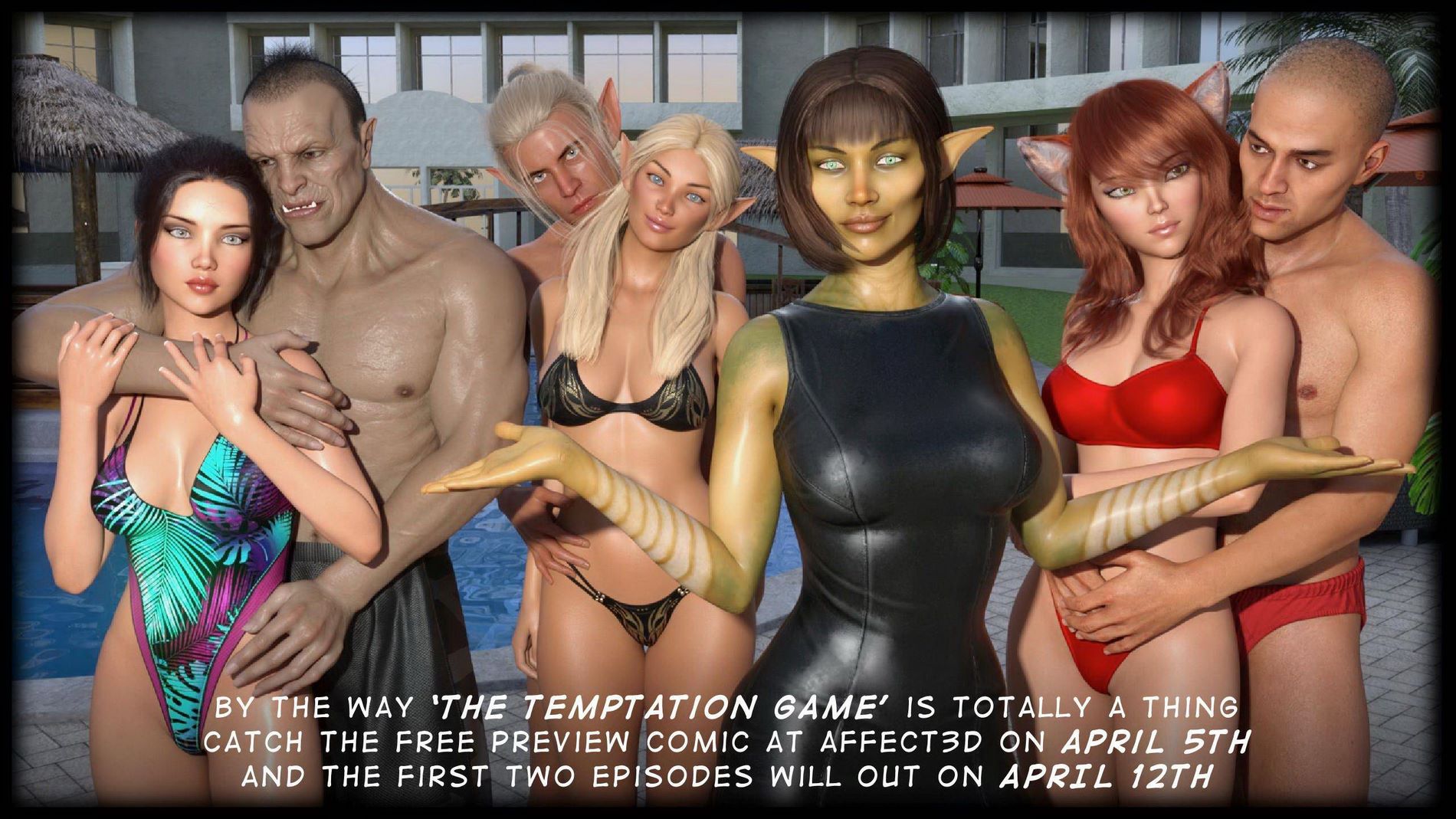 Muse – A Fantasyland Story [Sexy3DComics | Gonzo], Muse – A Fantasyland Story 5, page 247 of 253