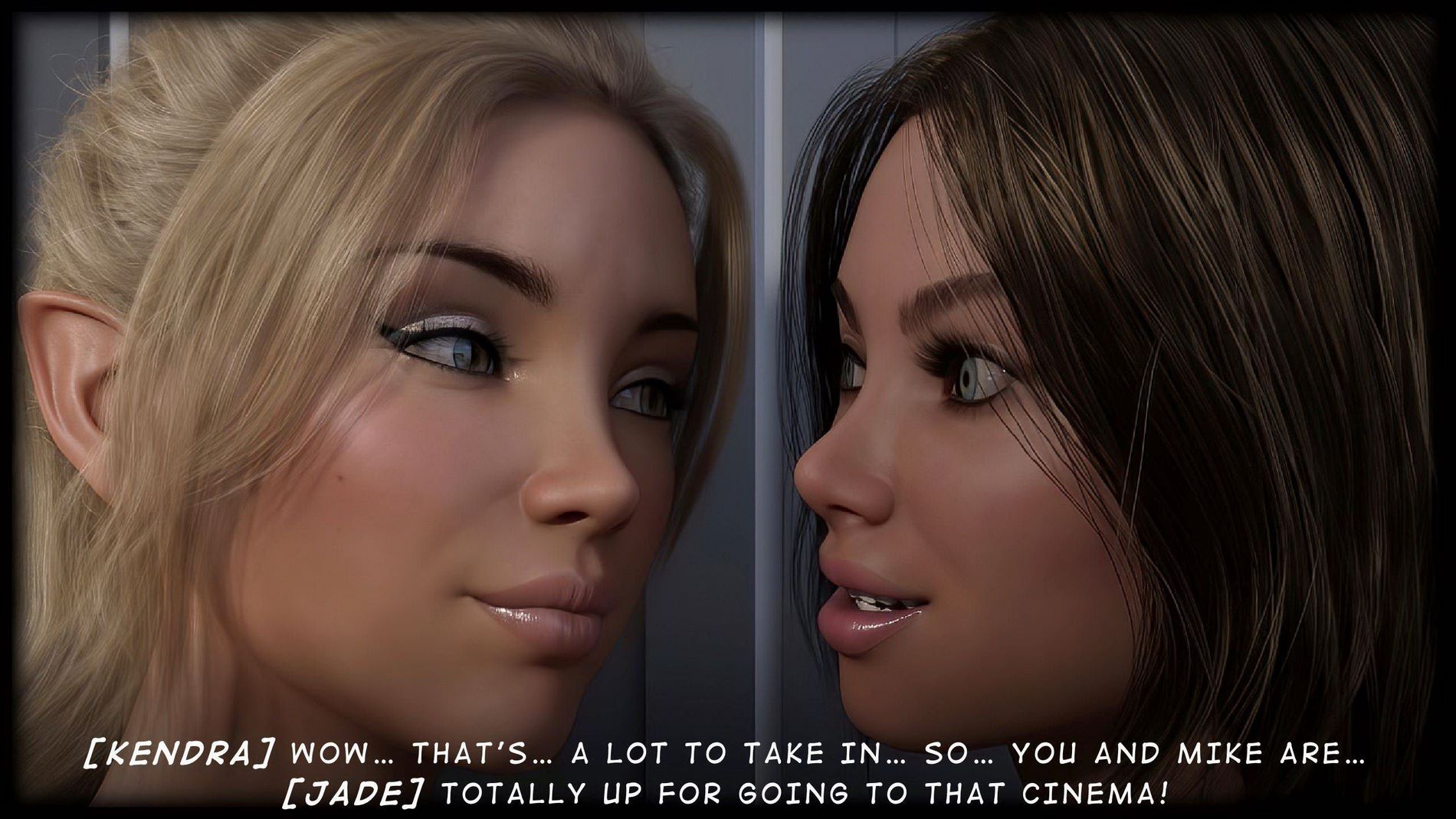 Muse – A Fantasyland Story [Sexy3DComics | Gonzo], Muse – A Fantasyland Story 5, page 32 of 253