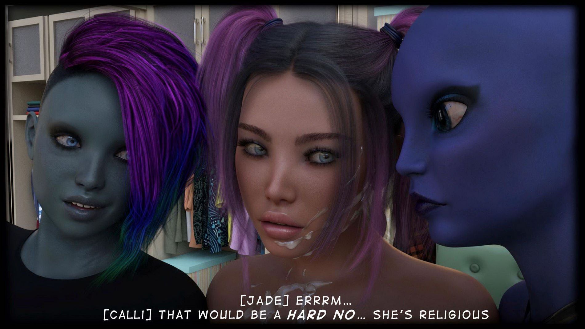 Muse – A Fantasyland Story [Sexy3DComics | Gonzo], Muse – A Fantasyland Story 4, page 101 of 226
